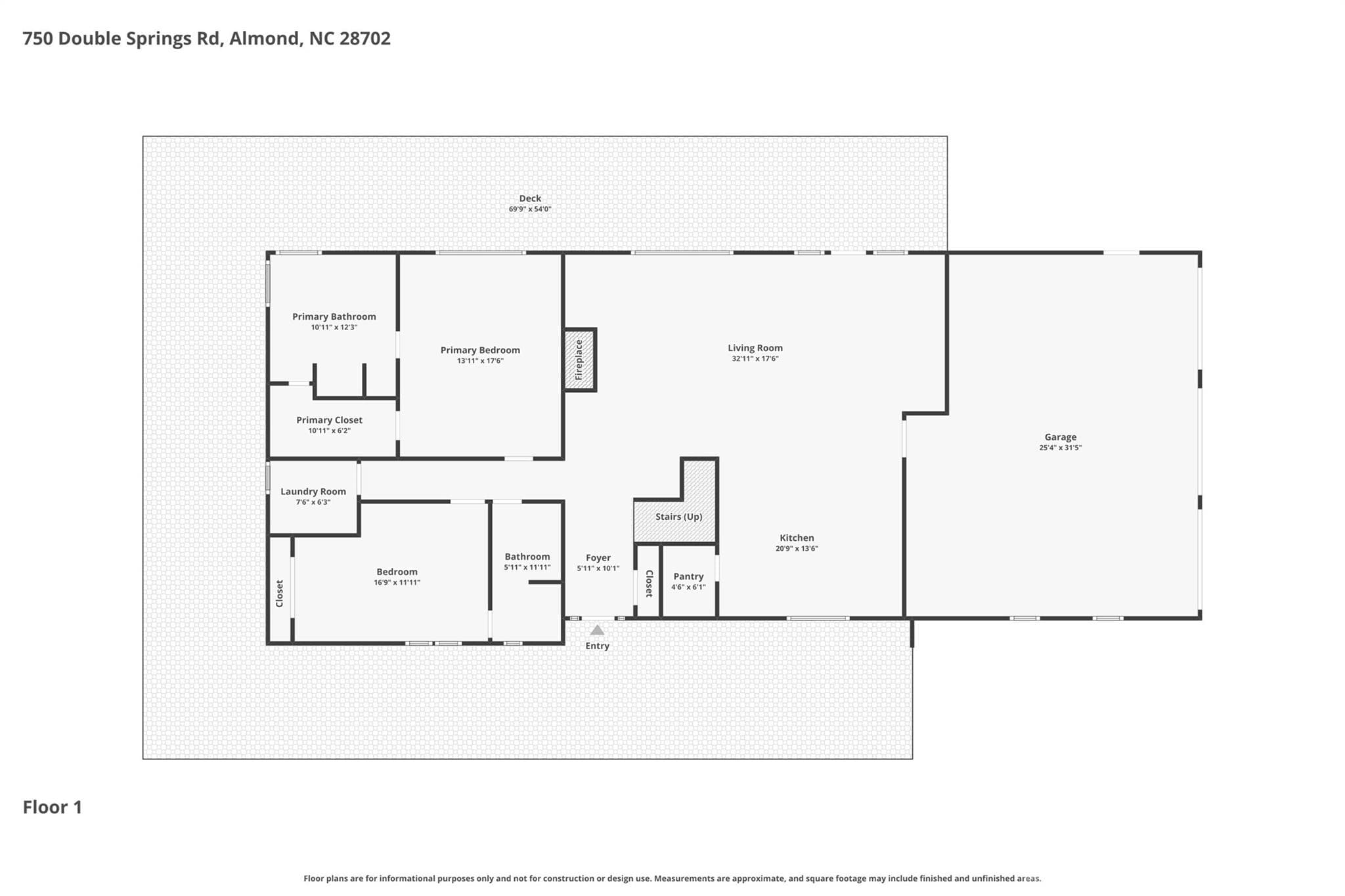 Single Family Residence at 750 Double Springs Drive, Almond, photo 46 of 48