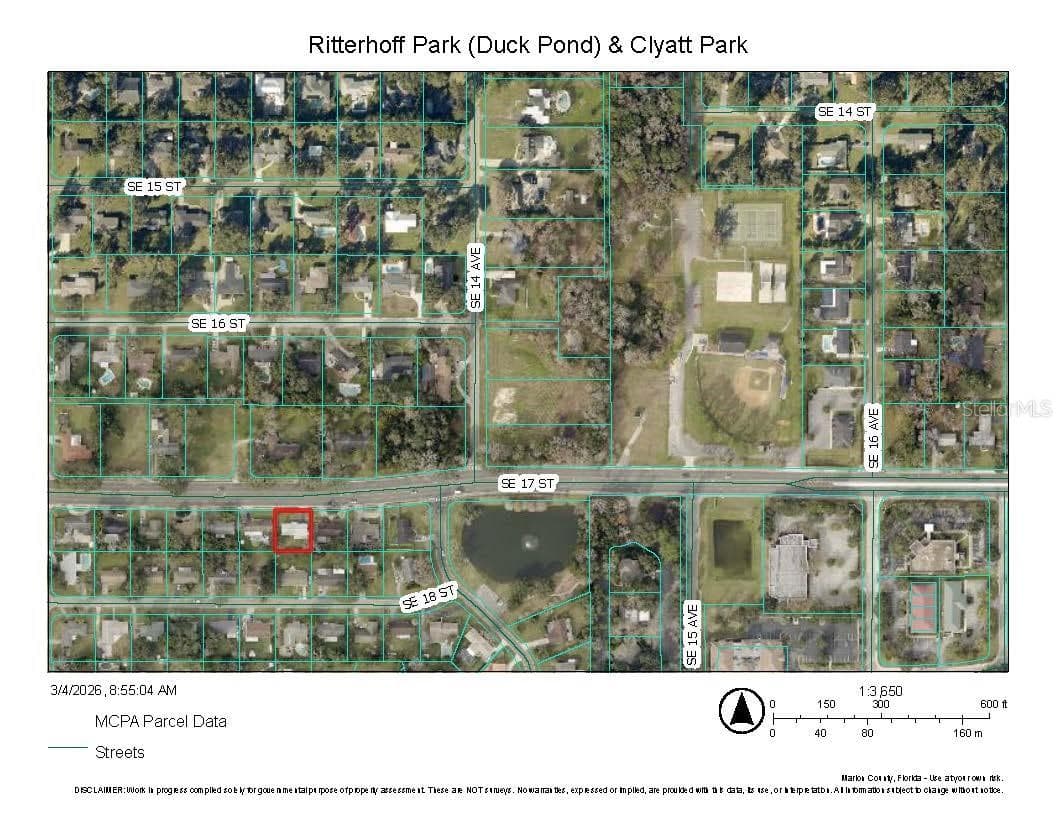 One block from Duck Pond - 1316 SE 17TH ST, OCALA