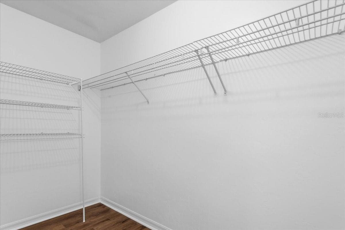 master walk in closet - 957 NE 354TH AVE, OLD TOWN