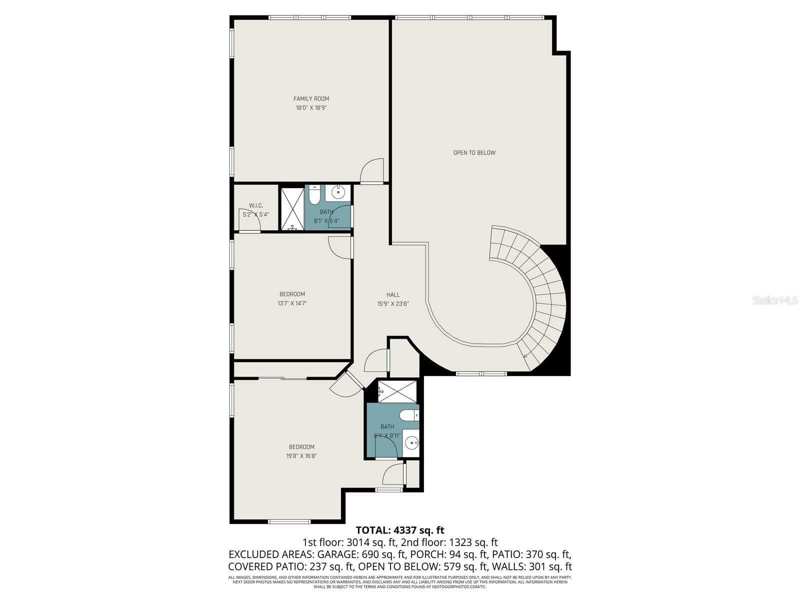 Single Family Residence at 3263 JUNIPER SPRINGS ST, WESLEY CHAPEL, photo 55 of 56