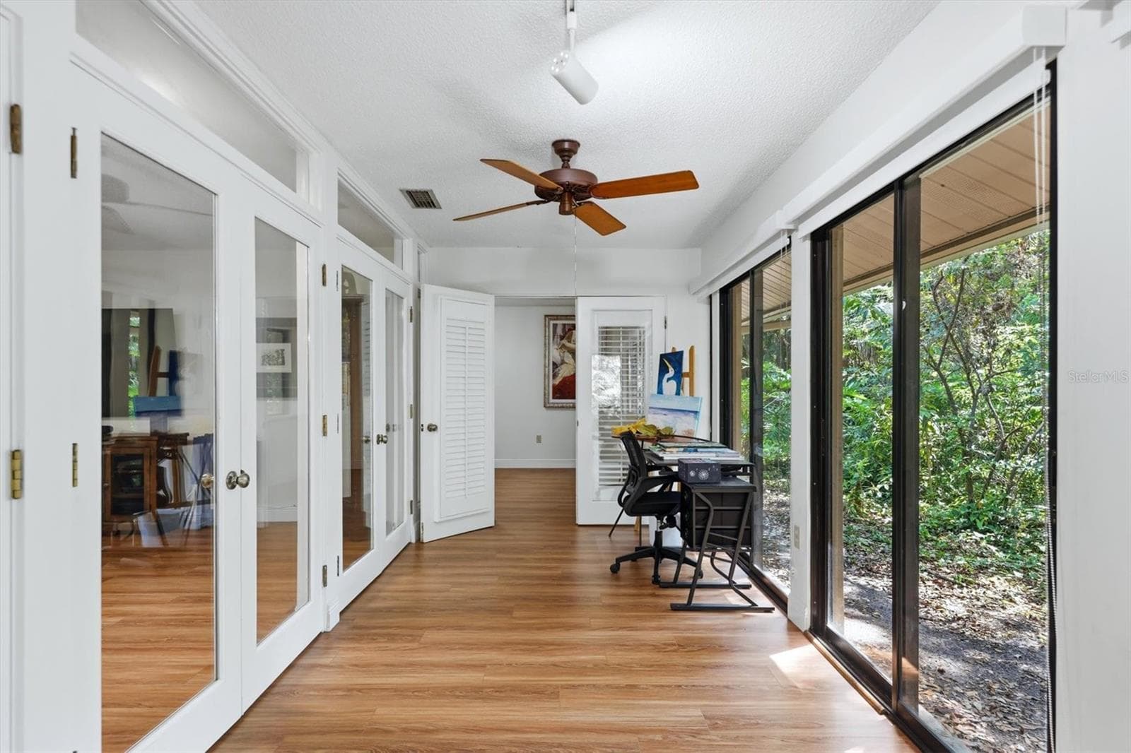 French door from primary to sunroom - 3351 THORNWOOD RD #3351, SARASOTA