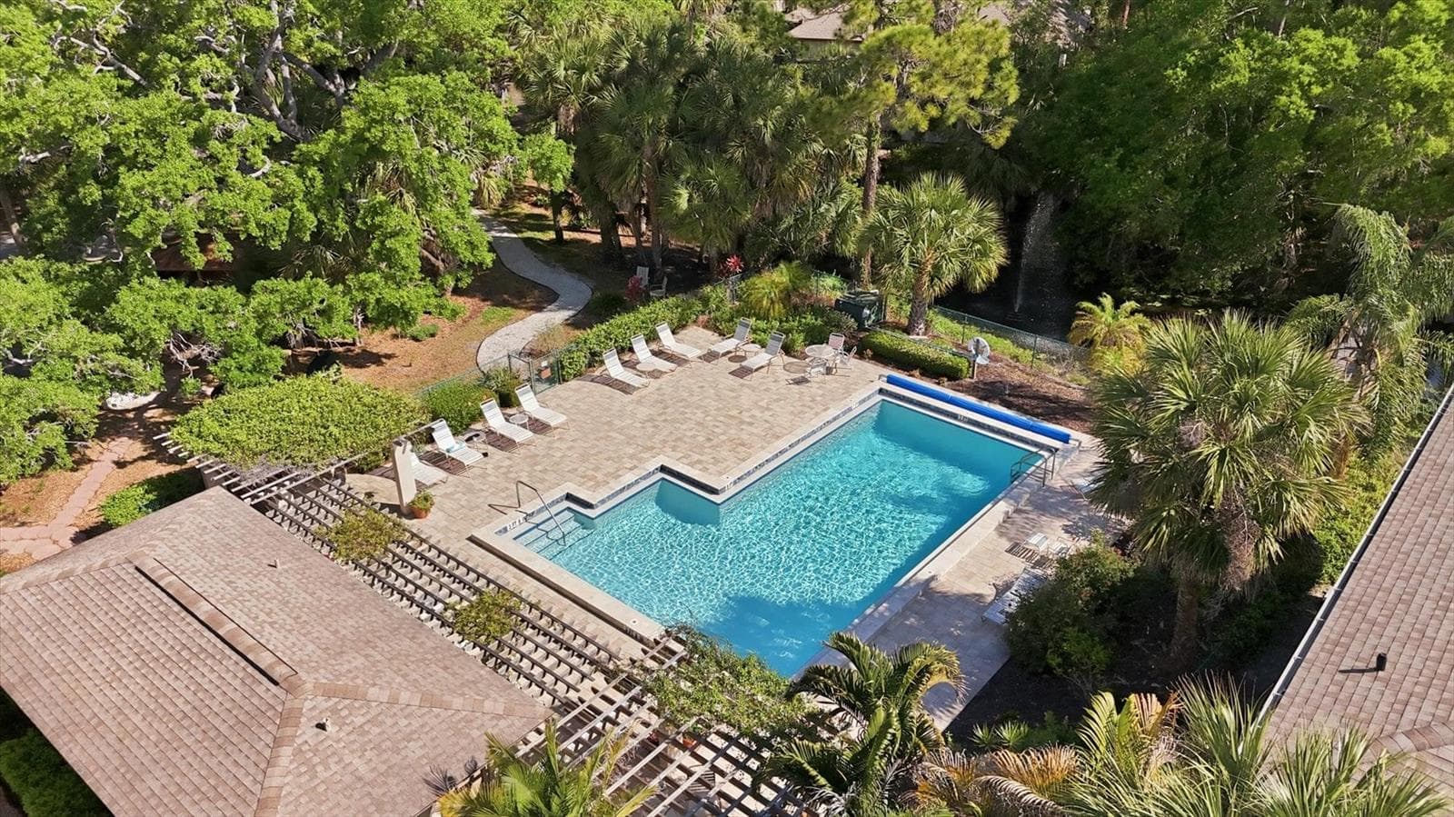 Villa at 3351 THORNWOOD RD #3351, SARASOTA, photo 40 of 66