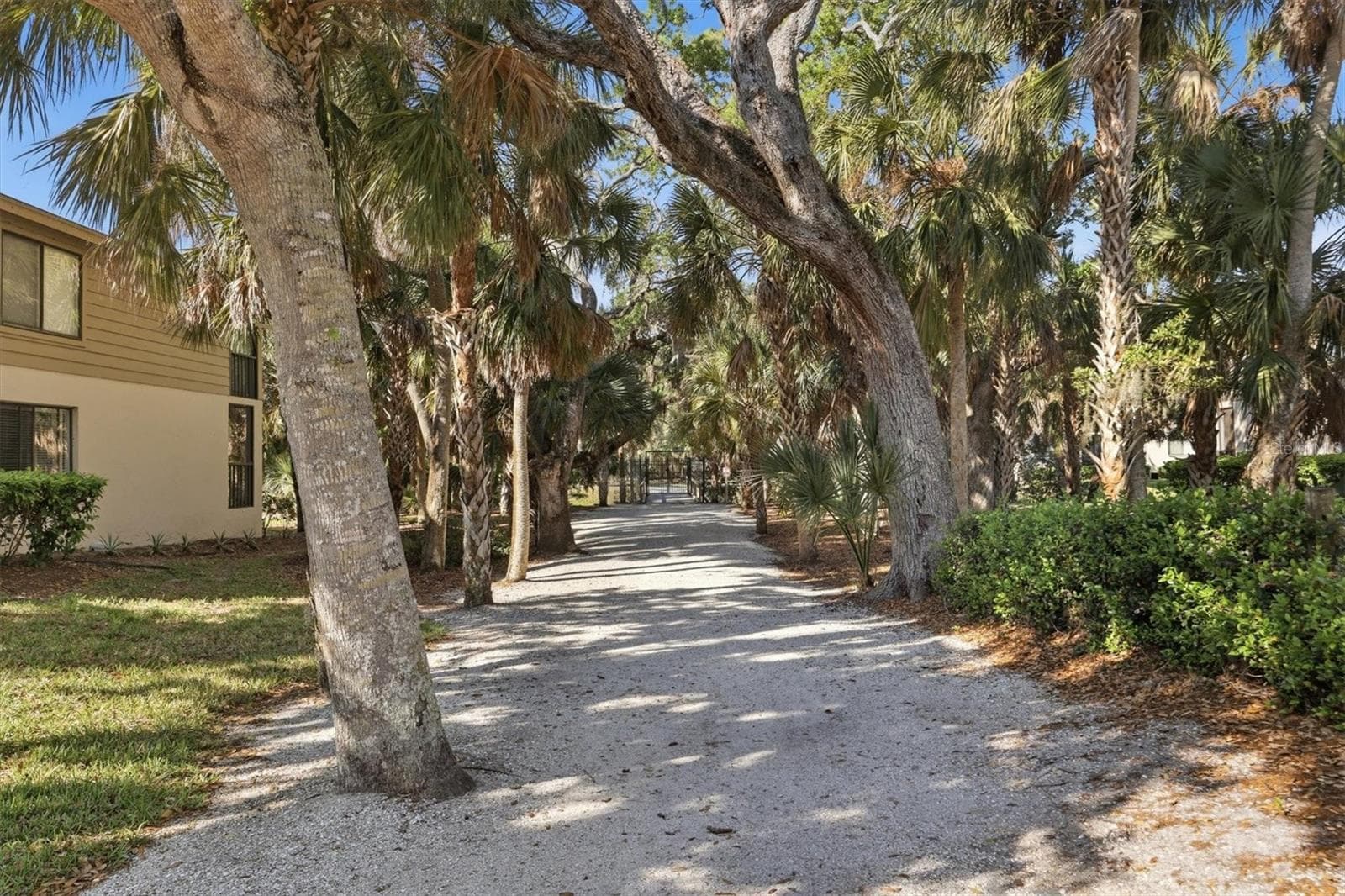 Private gated entrance into The Red Bug Slough Preserve from pool area - 3351 THORNWOOD RD #3351, SARASOTA
