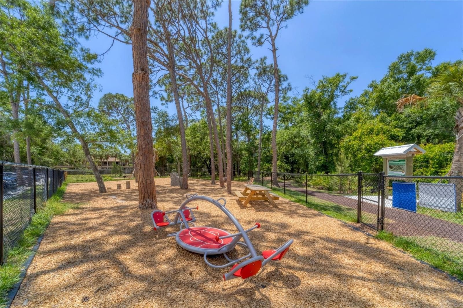 playground area in The Red Bug Slough Preserve - 3351 THORNWOOD RD #3351, SARASOTA