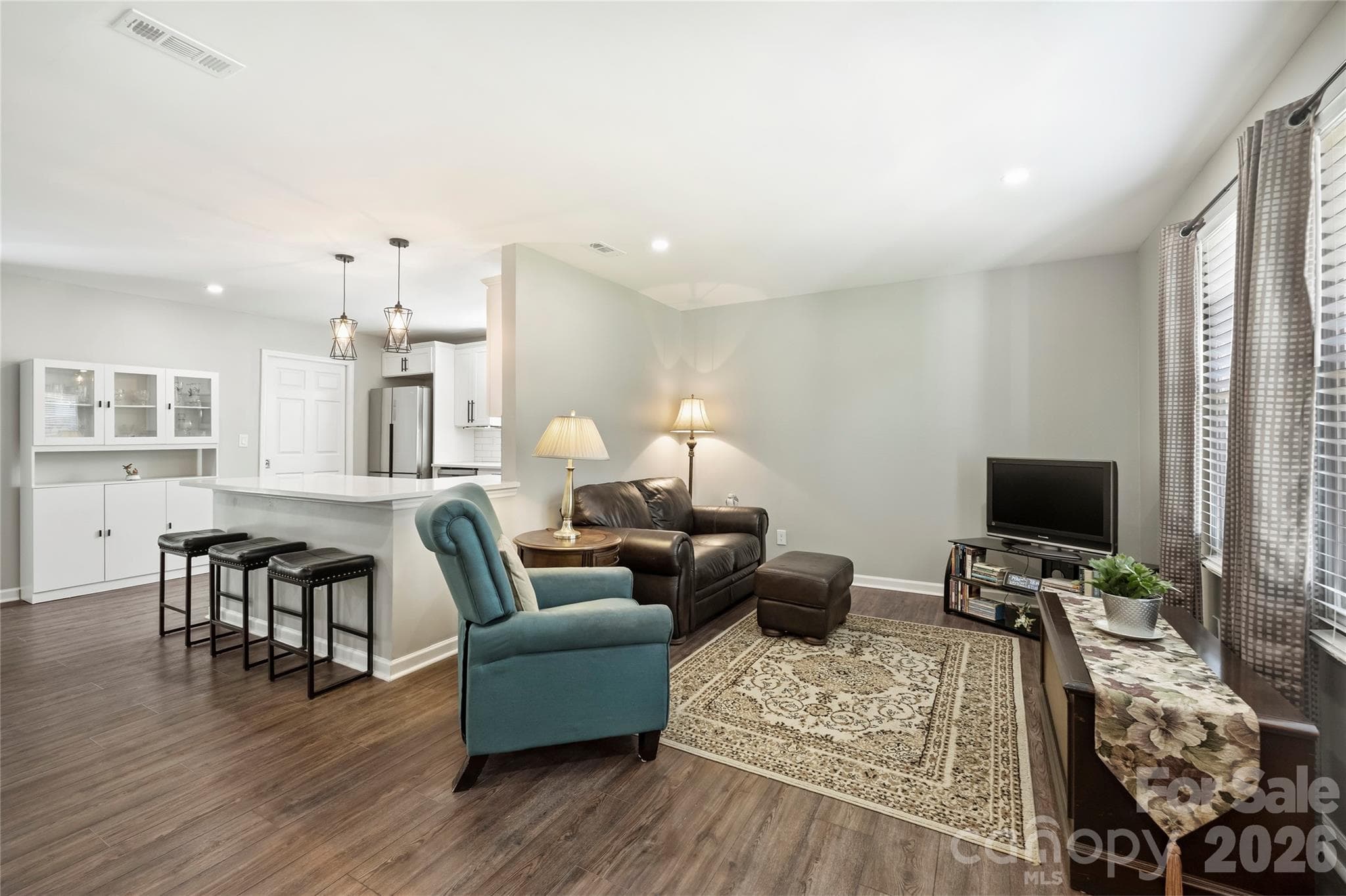 Living Room - 3724 Cobbleridge Drive, Charlotte