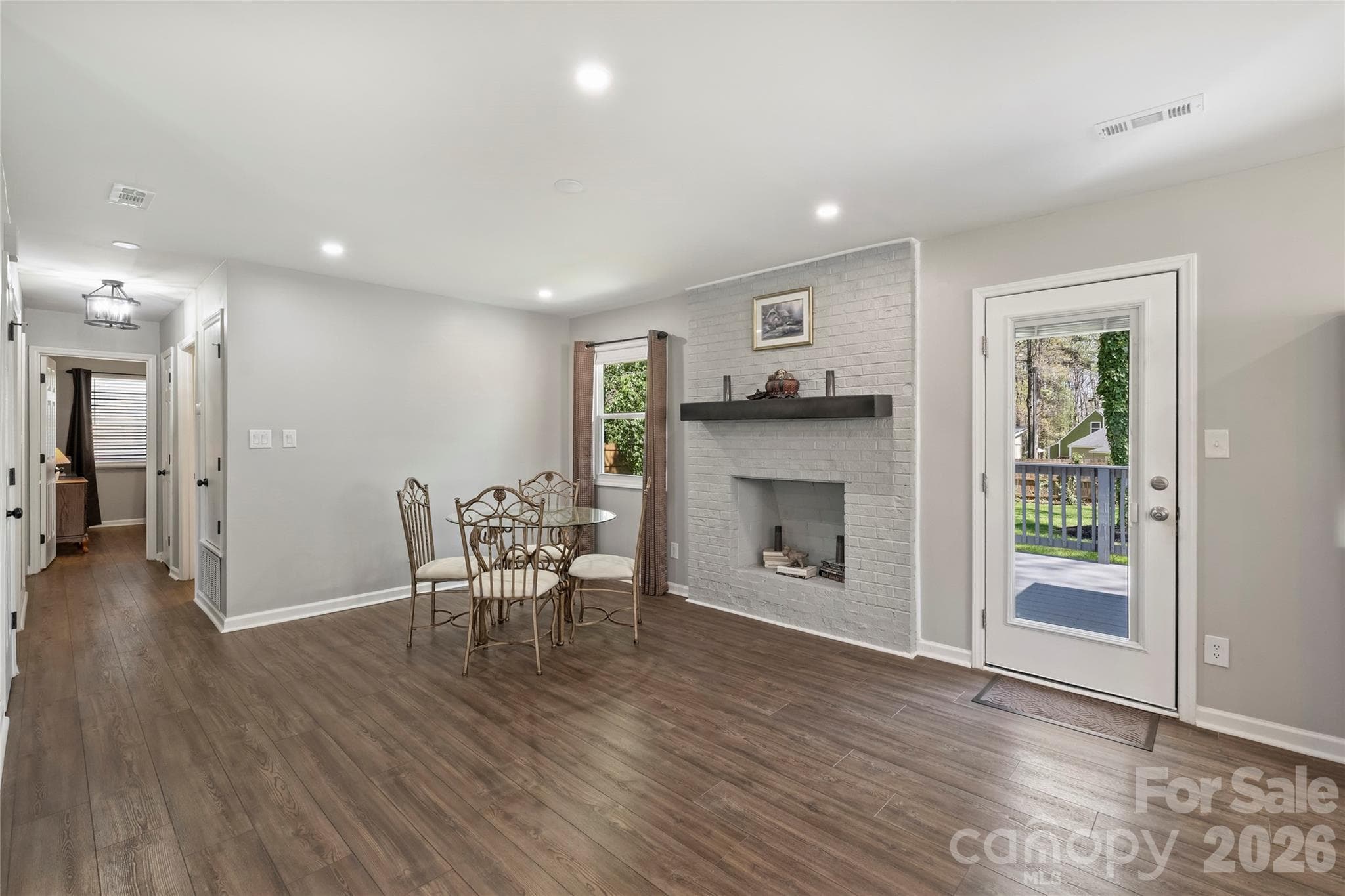 Dining Room - 3724 Cobbleridge Drive, Charlotte