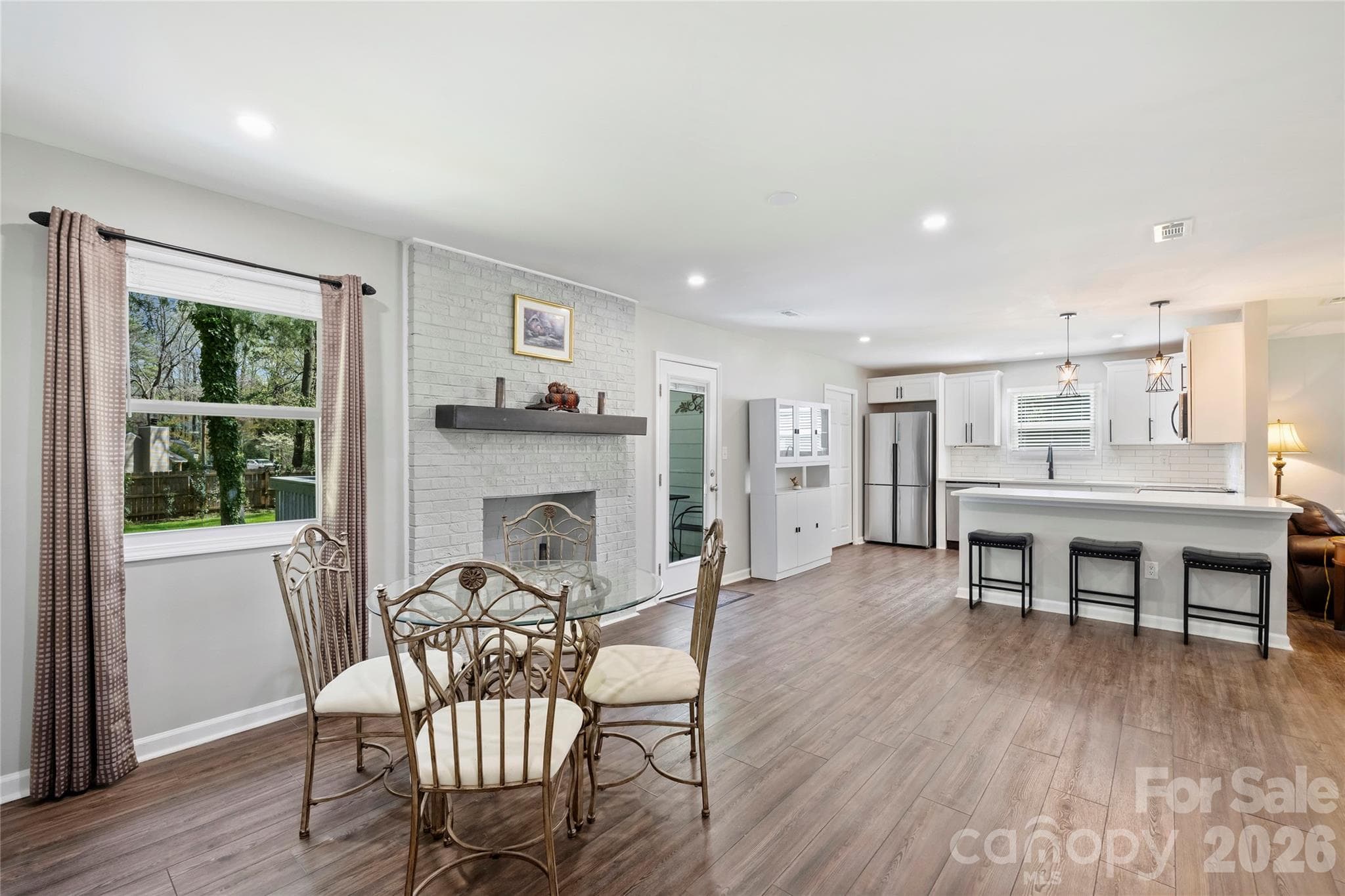 Dining Room - 3724 Cobbleridge Drive, Charlotte