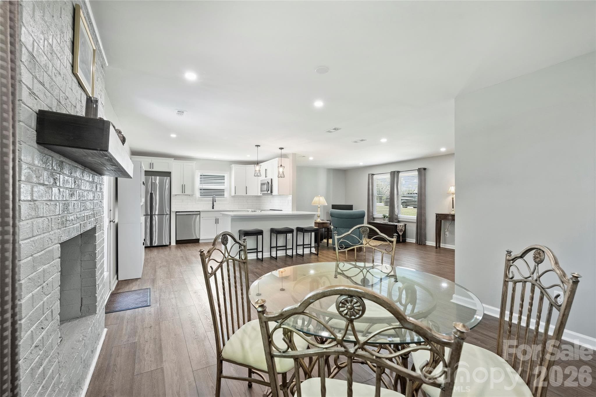 Dining Room - 3724 Cobbleridge Drive, Charlotte