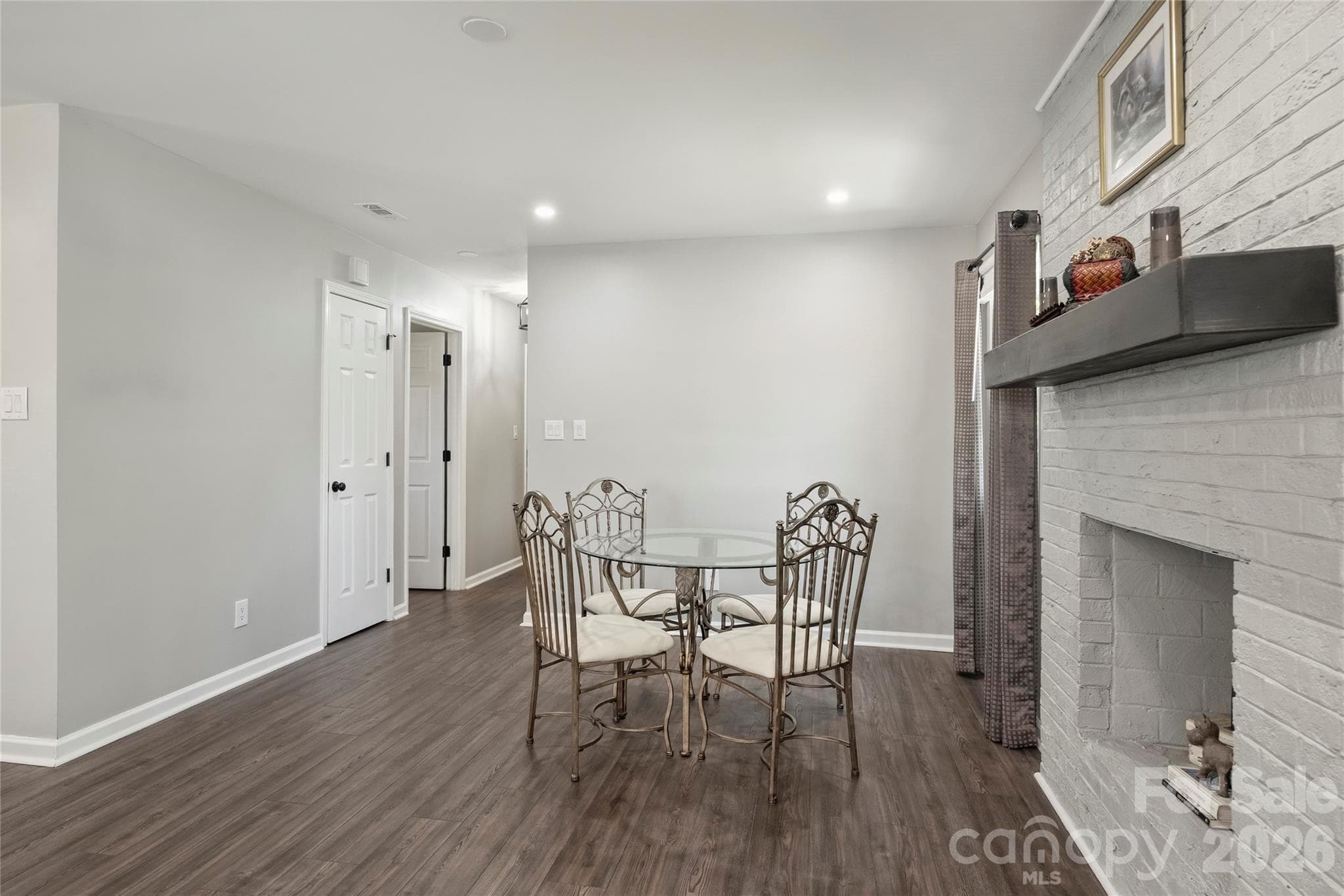 Dining Room - 3724 Cobbleridge Drive, Charlotte