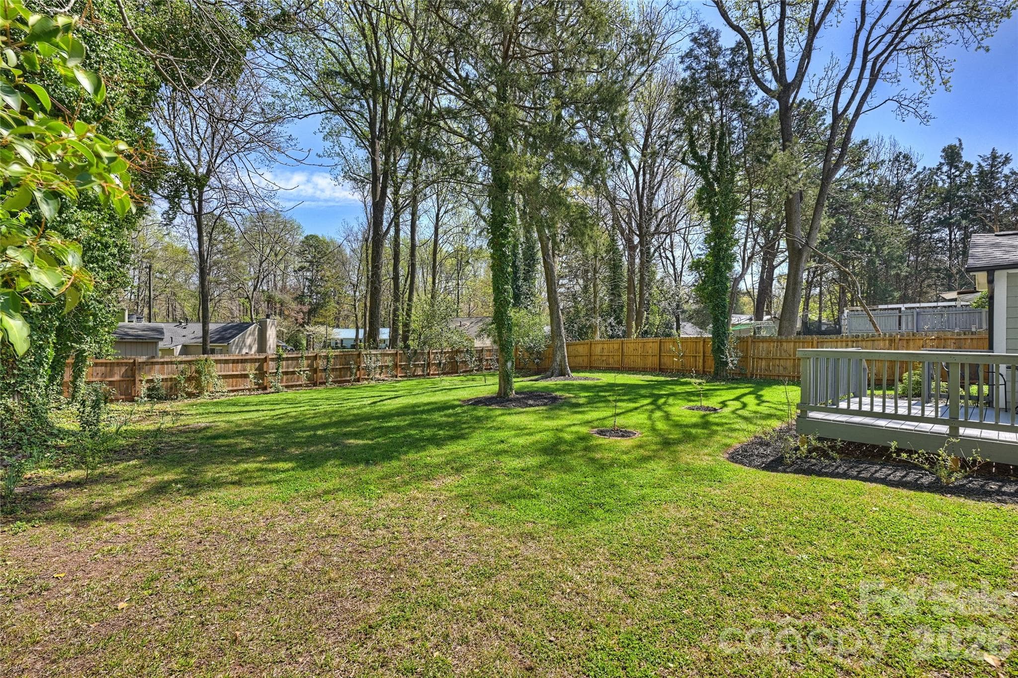 Back Yard - 3724 Cobbleridge Drive, Charlotte