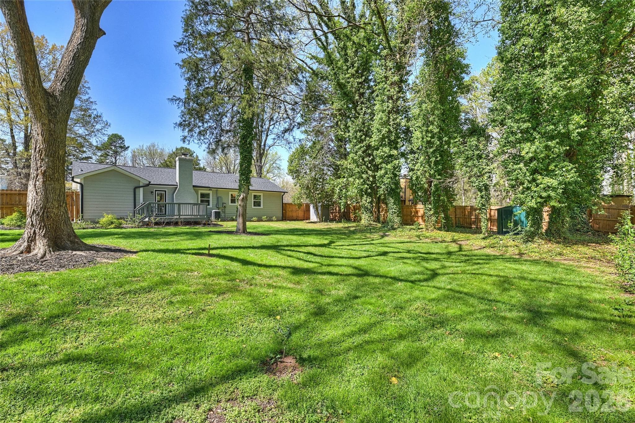 Back Yard - 3724 Cobbleridge Drive, Charlotte