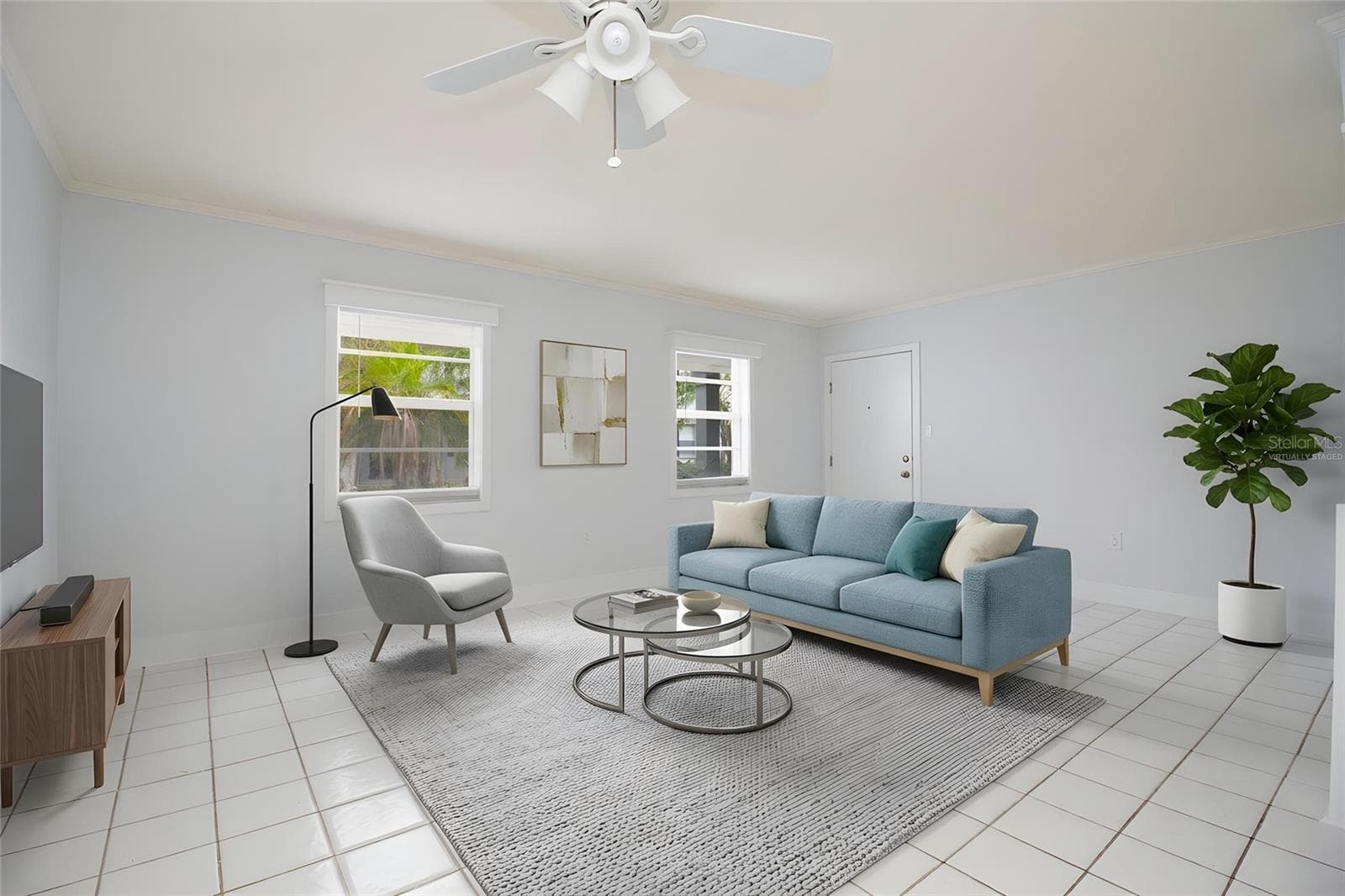 Virtually staged - 6960 A SUNSET DR S #1C, SOUTH PASADENA