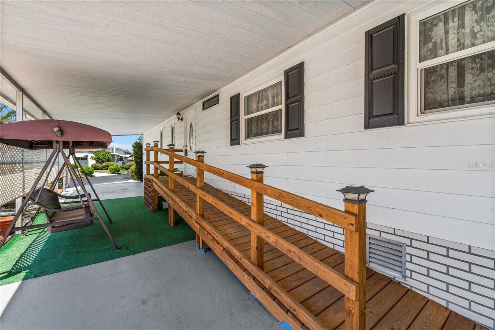 Ramp/Entrance at Carport - 2513 INDEPENDENCE LN, ST CLOUD