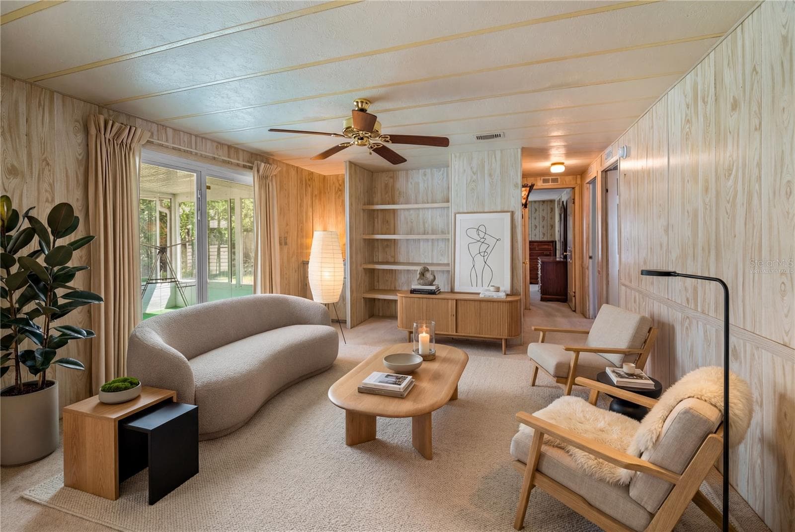 Living Room (virtually staged) - 2513 INDEPENDENCE LN, ST CLOUD