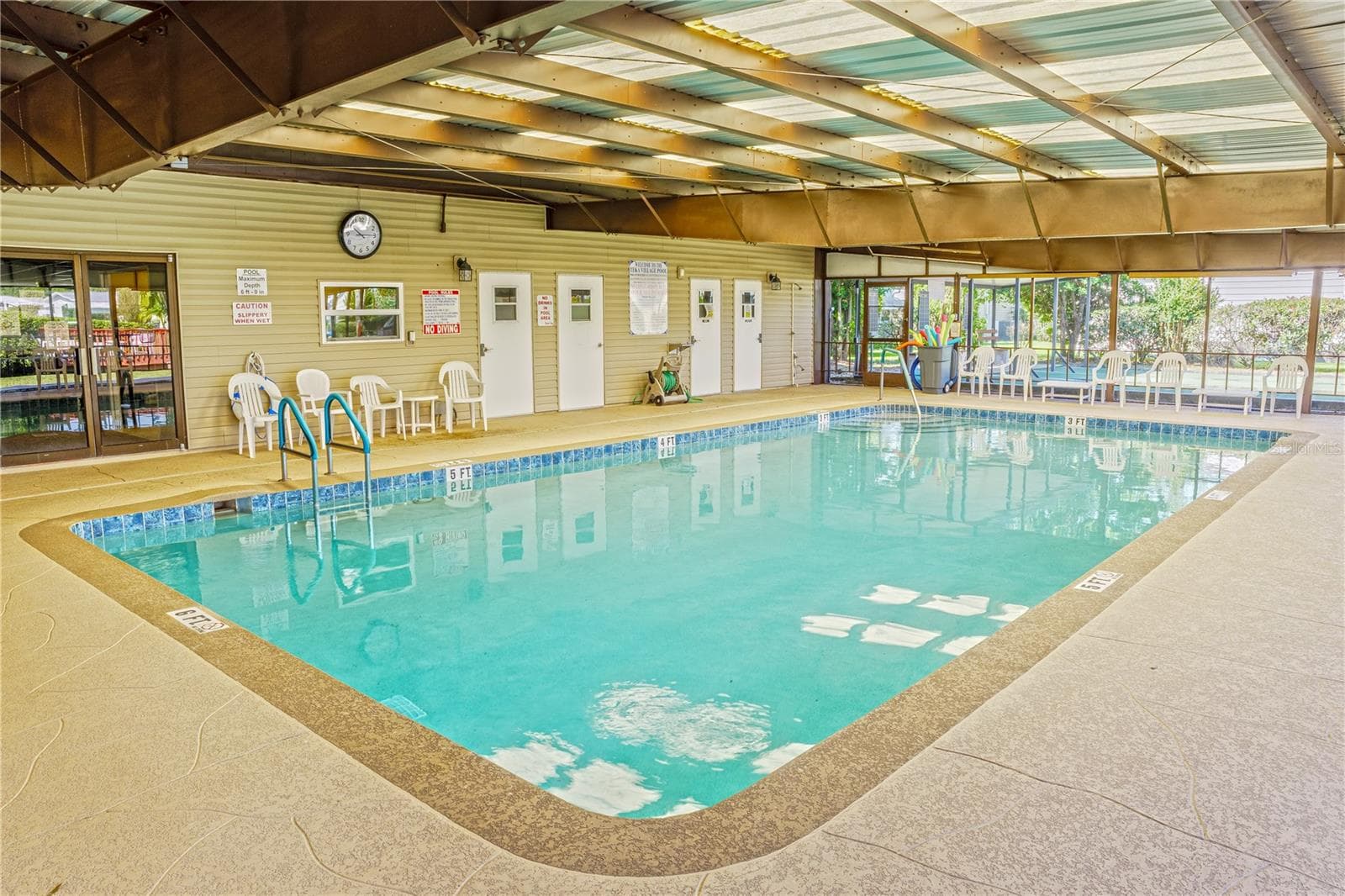 Indoor Pool - 2513 INDEPENDENCE LN, ST CLOUD