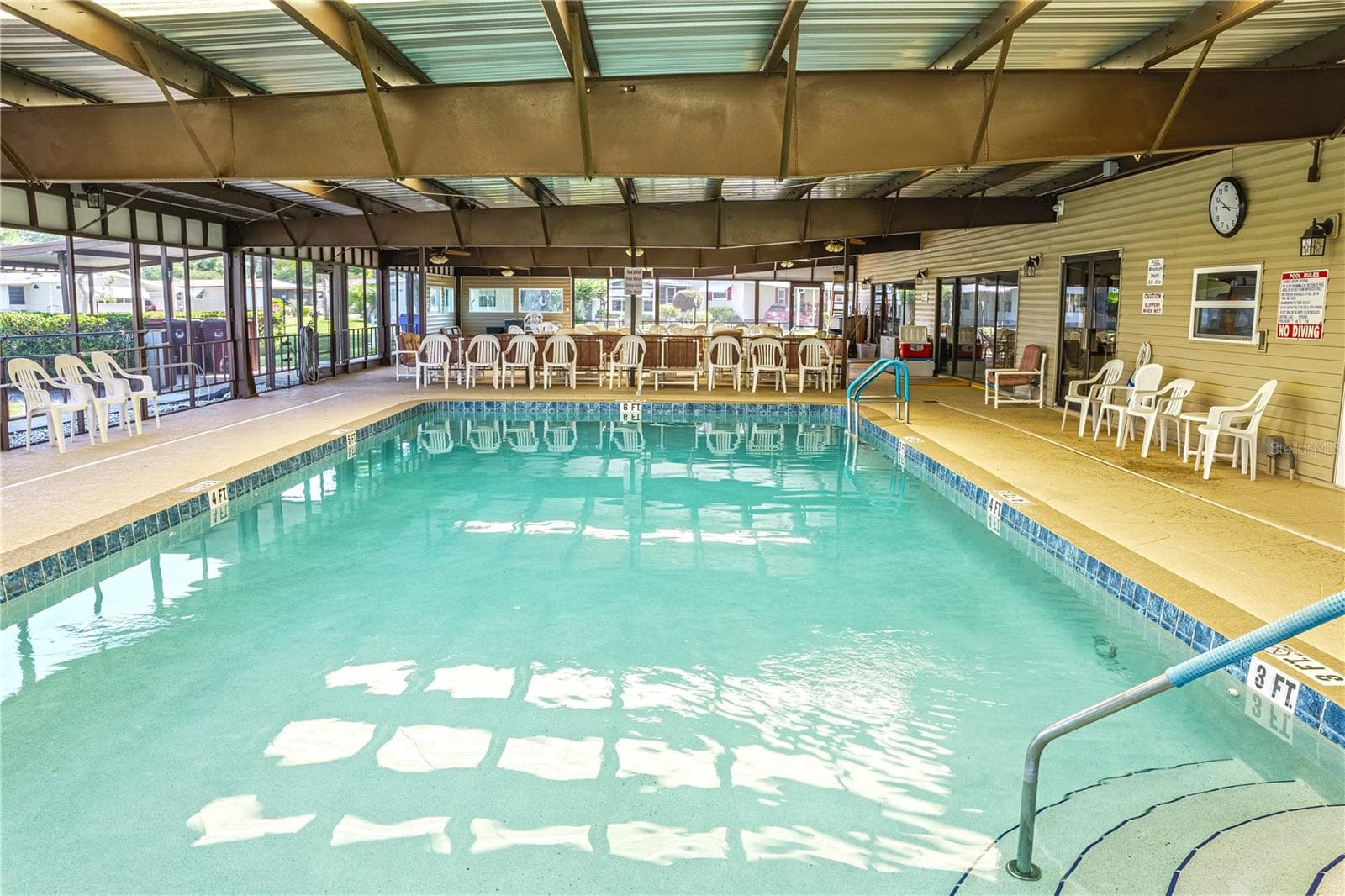 Indoor Pool - 2513 INDEPENDENCE LN, ST CLOUD