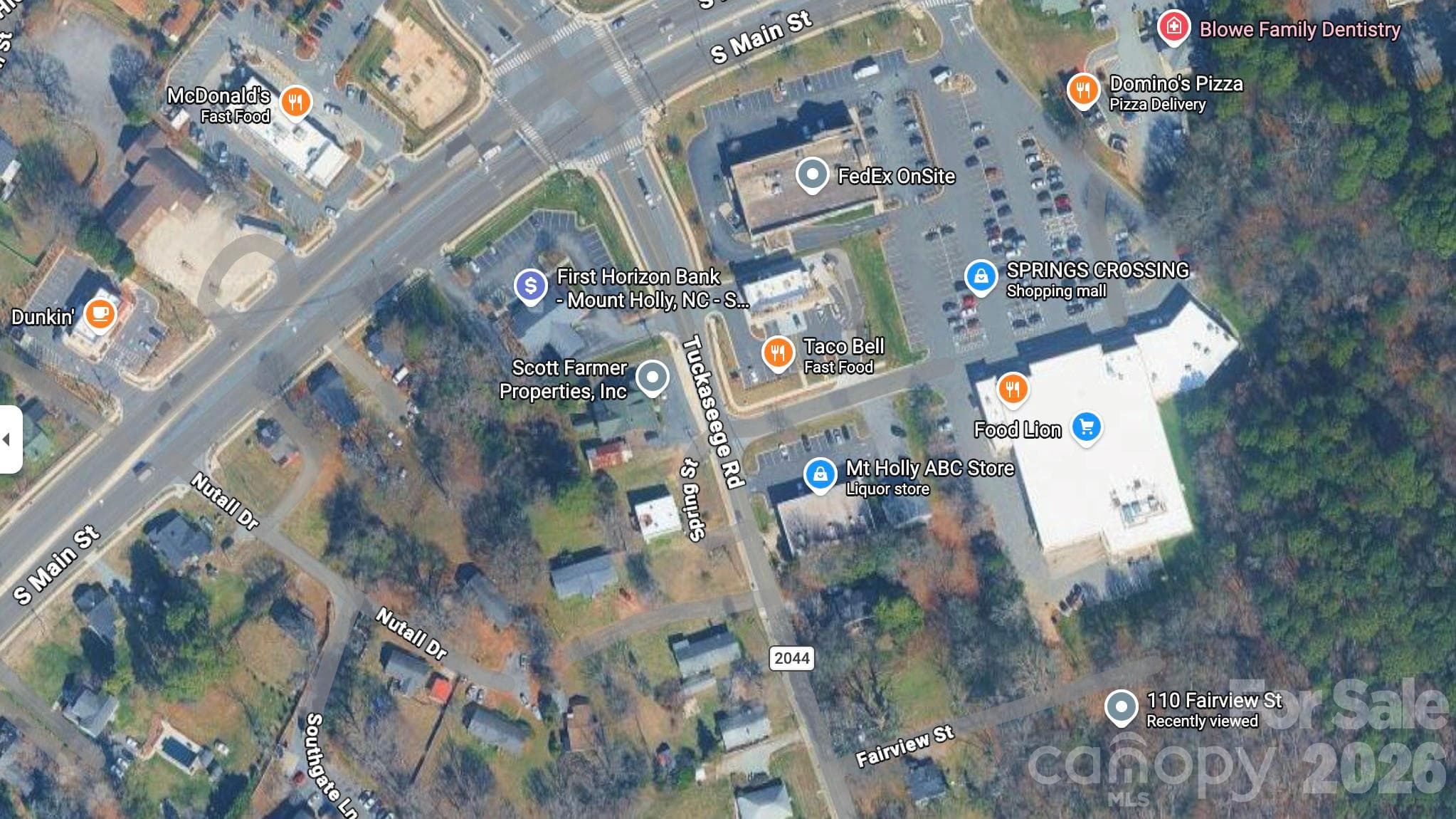 Lot at 110 Fairview Street, Mount Holly, photo 2 of 3
