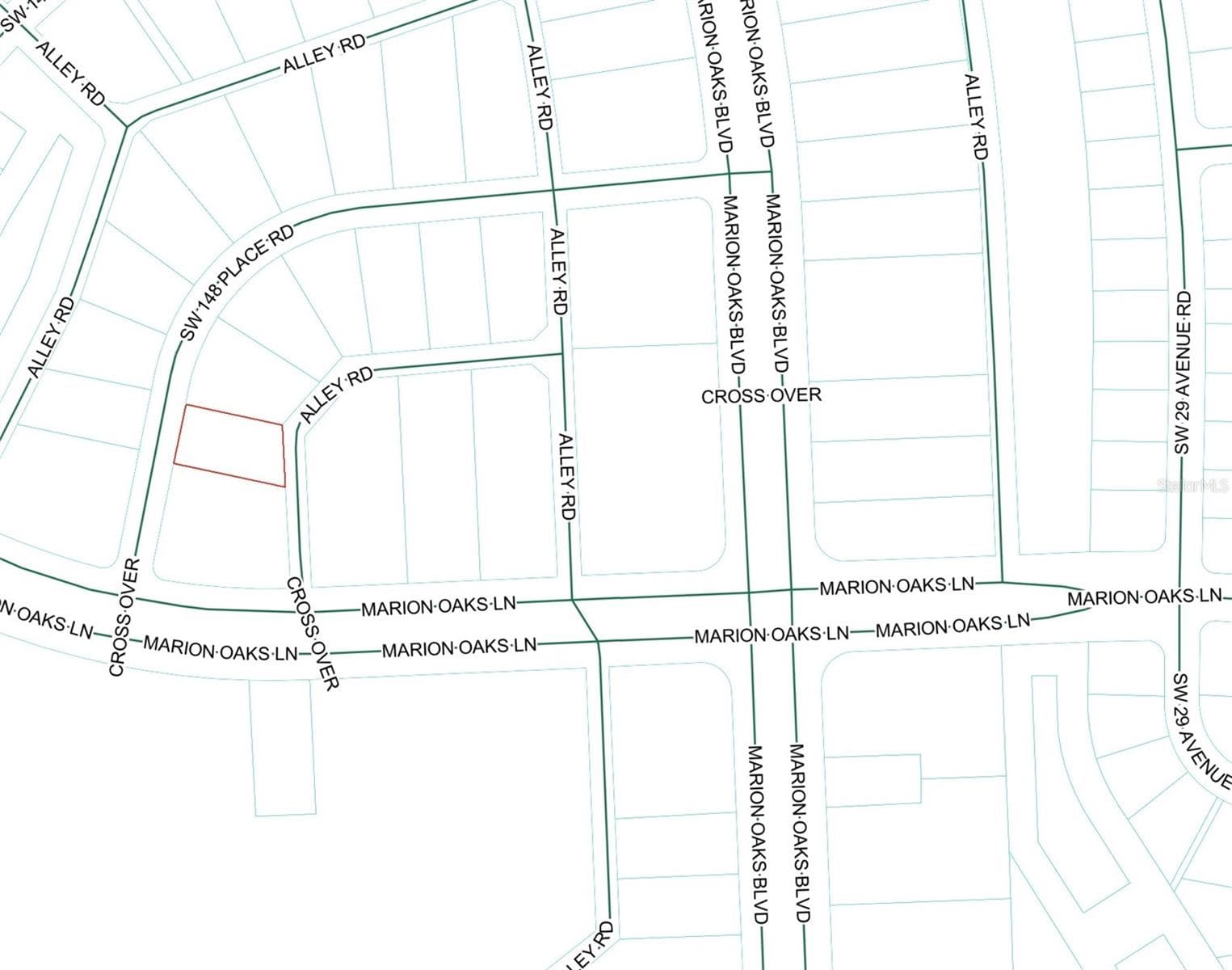 Land at TBD SW 148 PL. RD, OCALA, photo 3 of 5