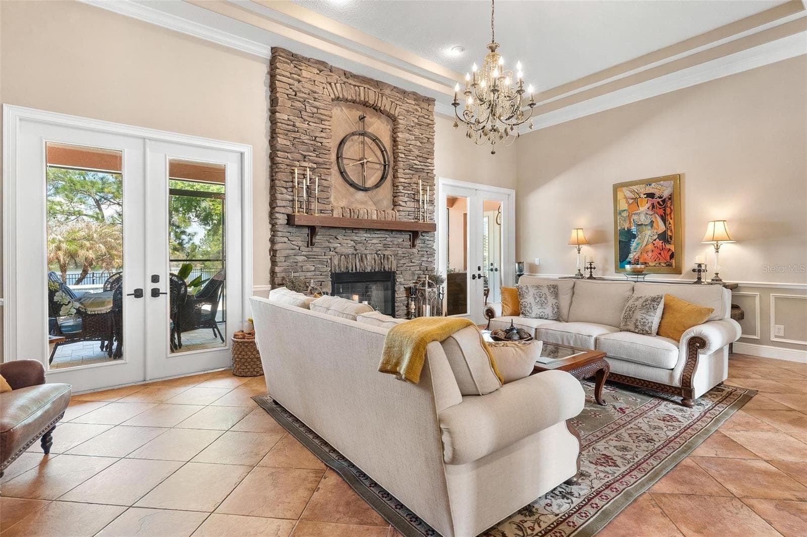 CERAMIC TILE IN MAIN AREAS - 3001 ISOLA BELLA BLVD, MOUNT DORA