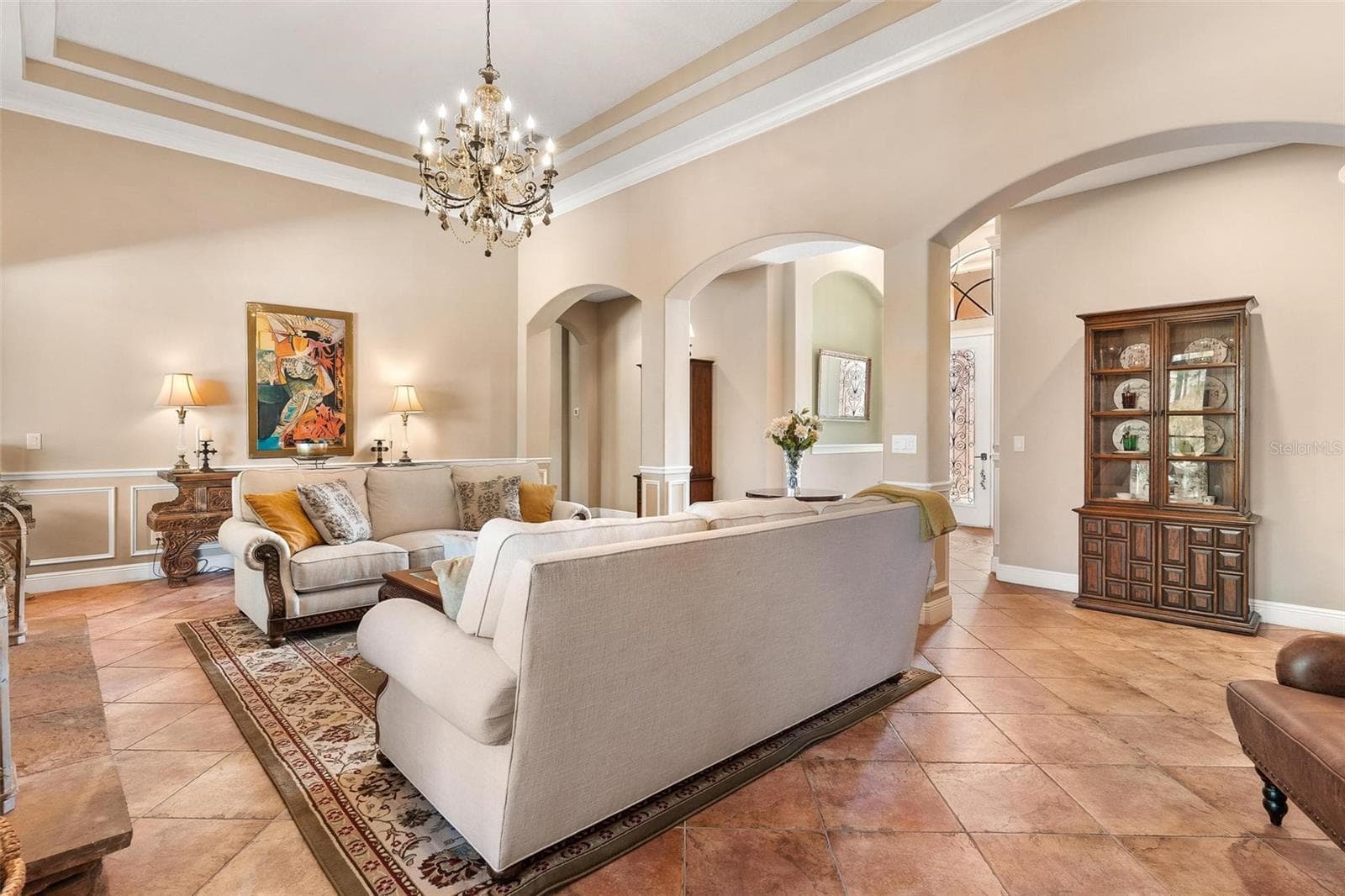 CROWN MOLDING - 3001 ISOLA BELLA BLVD, MOUNT DORA