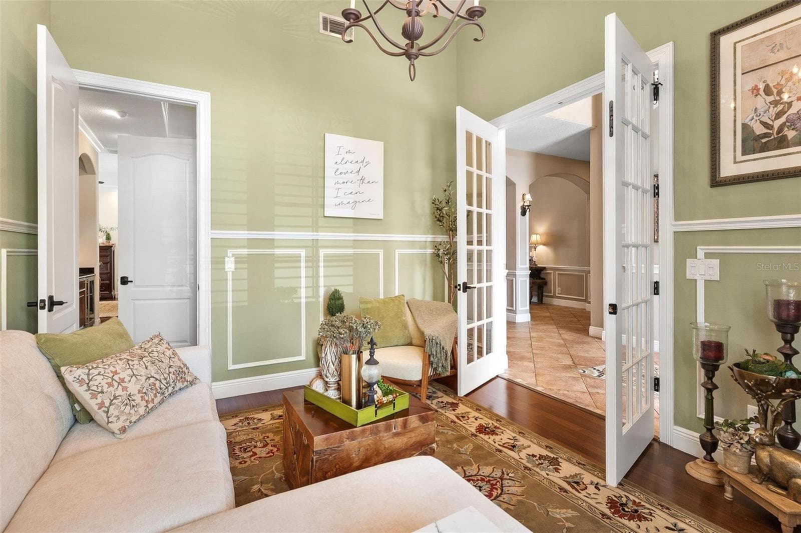 FRENCH DOORS - 3001 ISOLA BELLA BLVD, MOUNT DORA