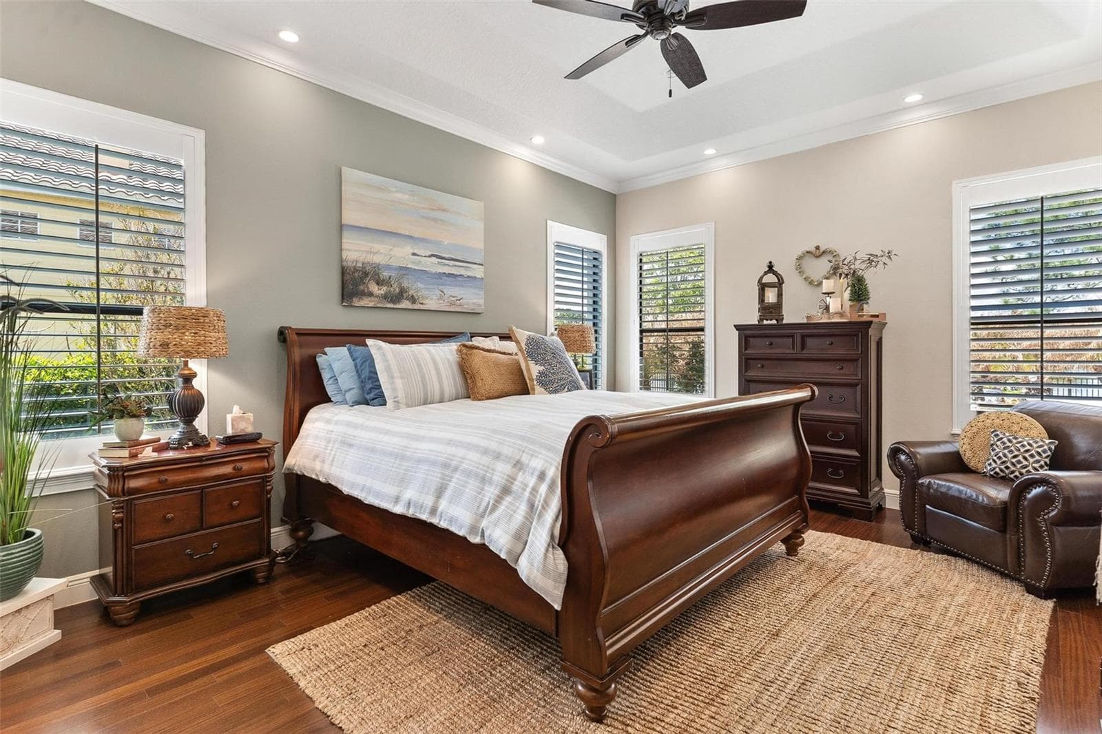 PRIMARY BEDROOM - 3001 ISOLA BELLA BLVD, MOUNT DORA