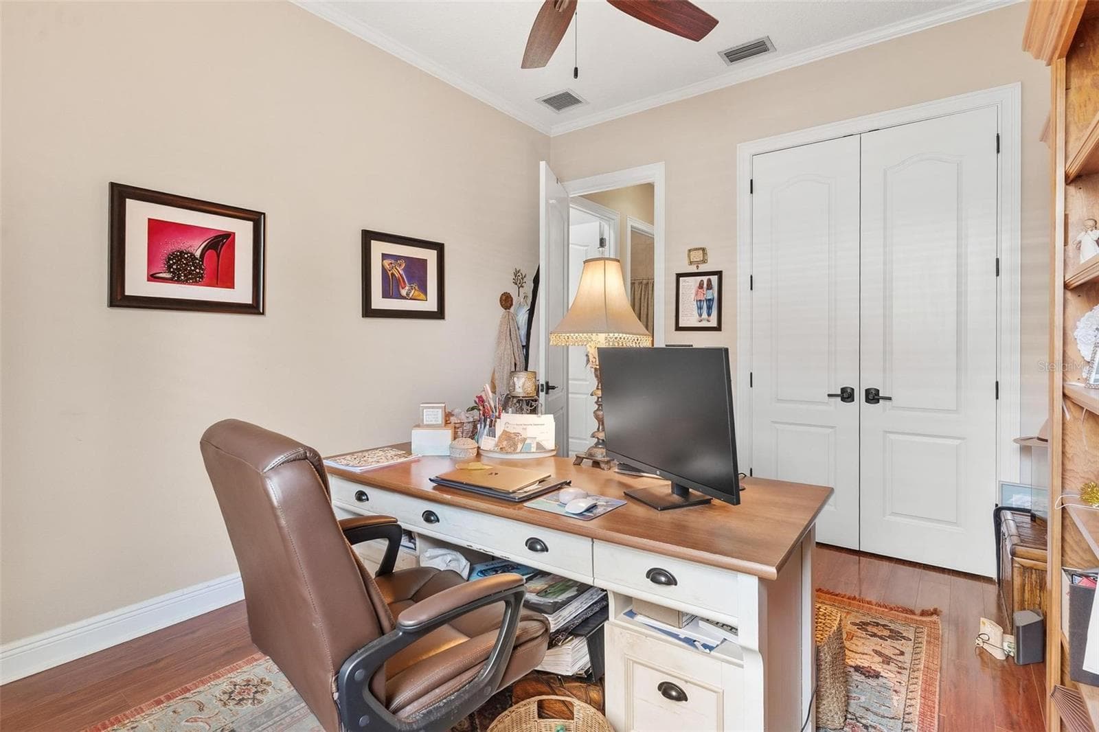 3RD BEDROOM/OFFICE - 3001 ISOLA BELLA BLVD, MOUNT DORA
