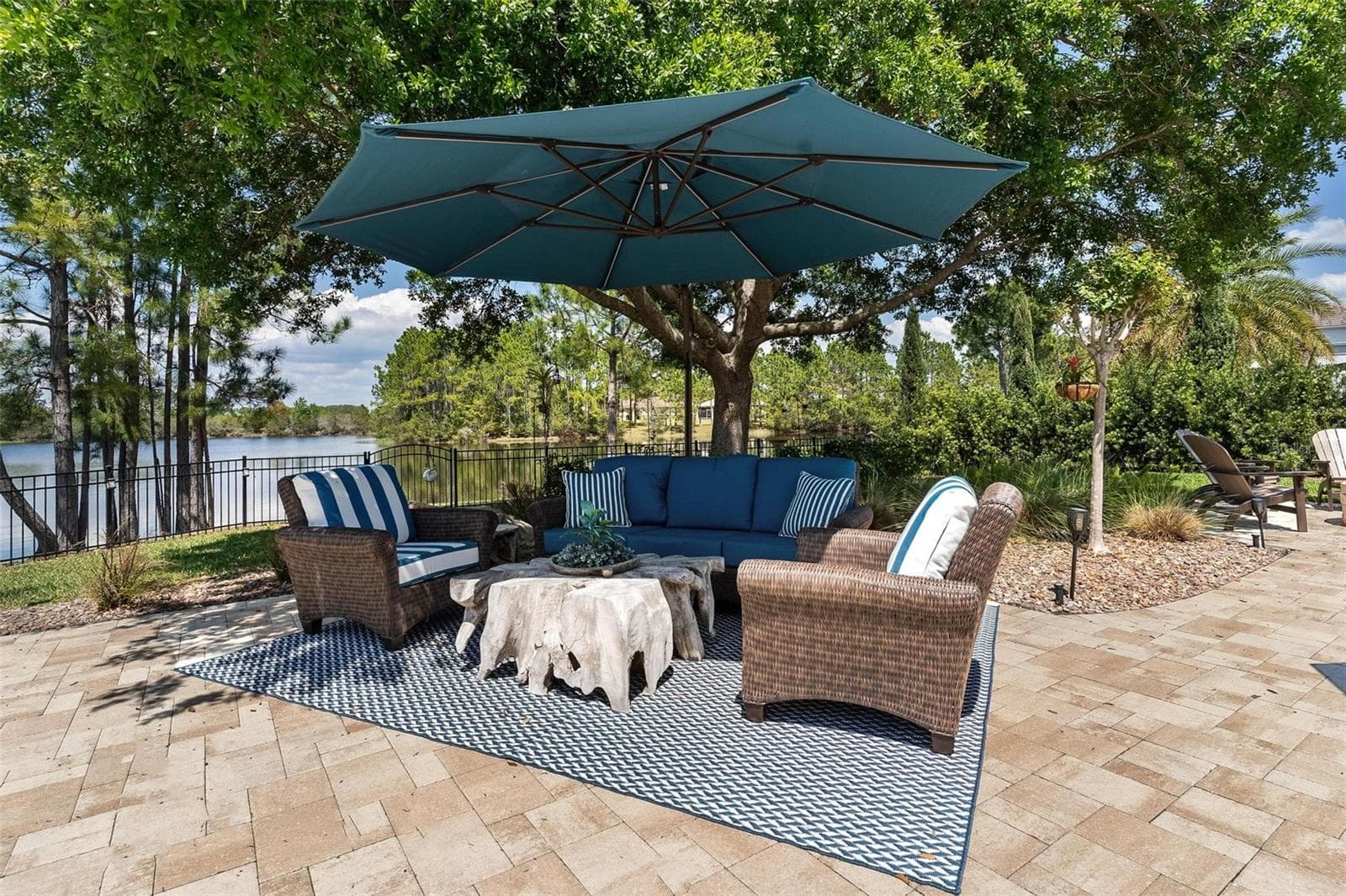 PATIO AREA - 3001 ISOLA BELLA BLVD, MOUNT DORA
