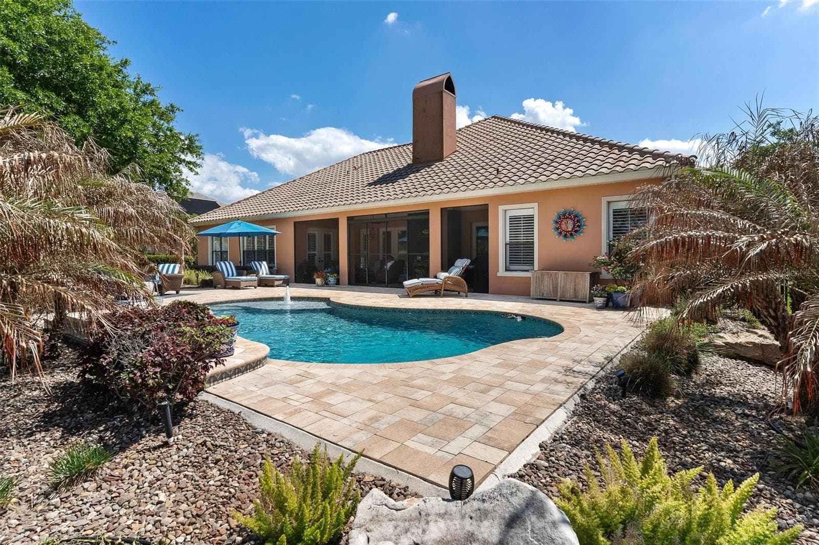 REAR VIEW - 3001 ISOLA BELLA BLVD, MOUNT DORA