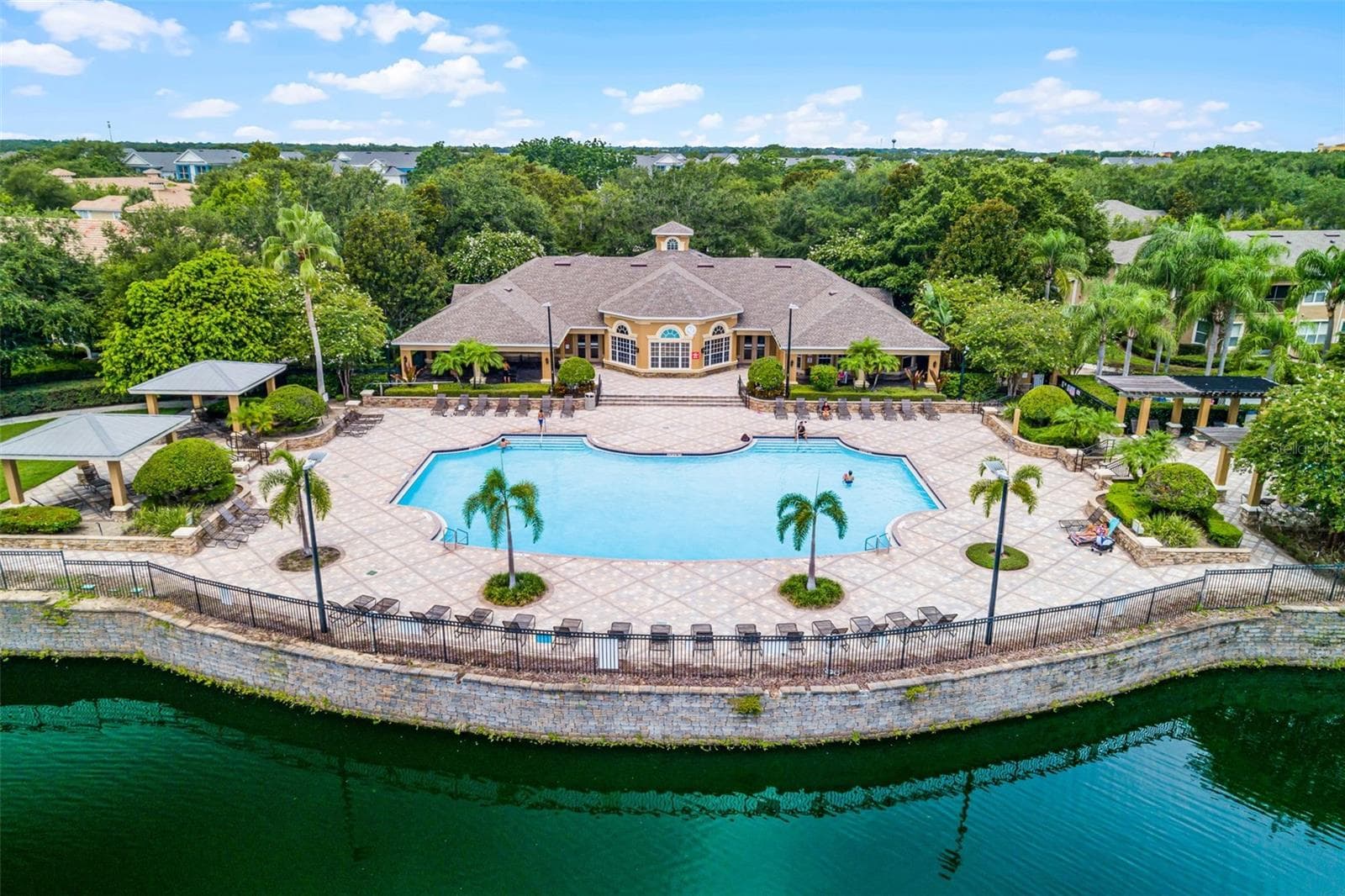 Community Pool and Clubhouse - 3099 METRO SEVILLA DR #101, ORLANDO