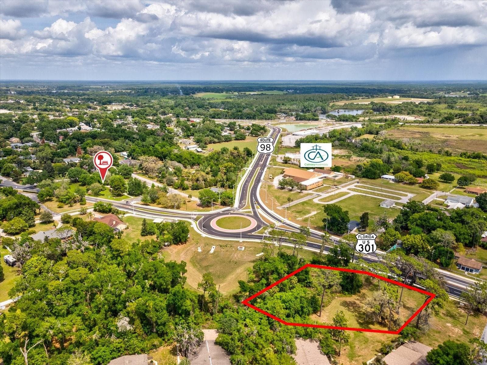 Land at STATE RD 98, DADE CITY, photo 3 of 13