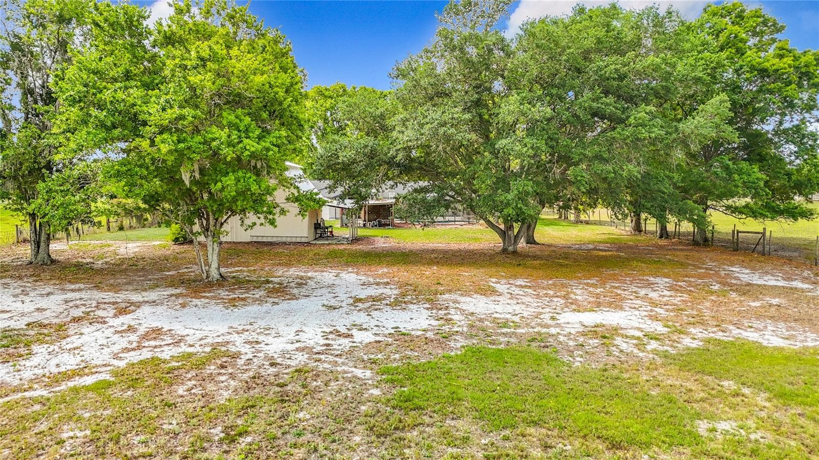Great drainage on land - 216 CORBETT RD, LITHIA