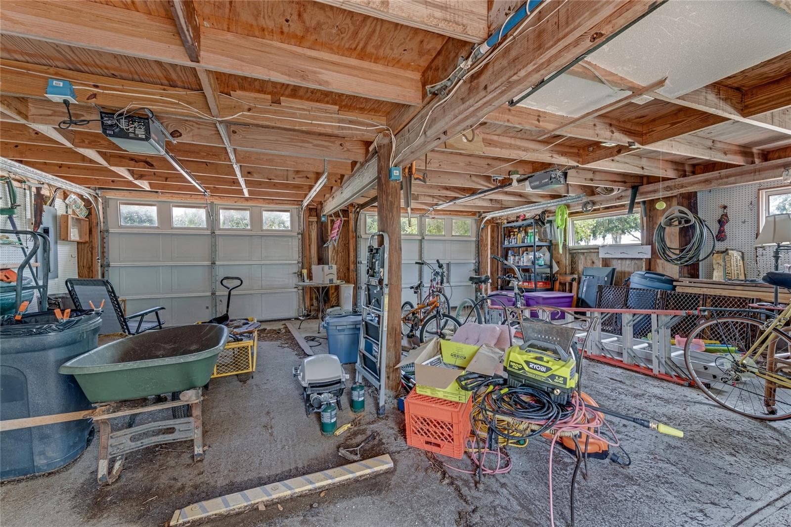 Garage - 235 RANDLE AVE, OAK HILL