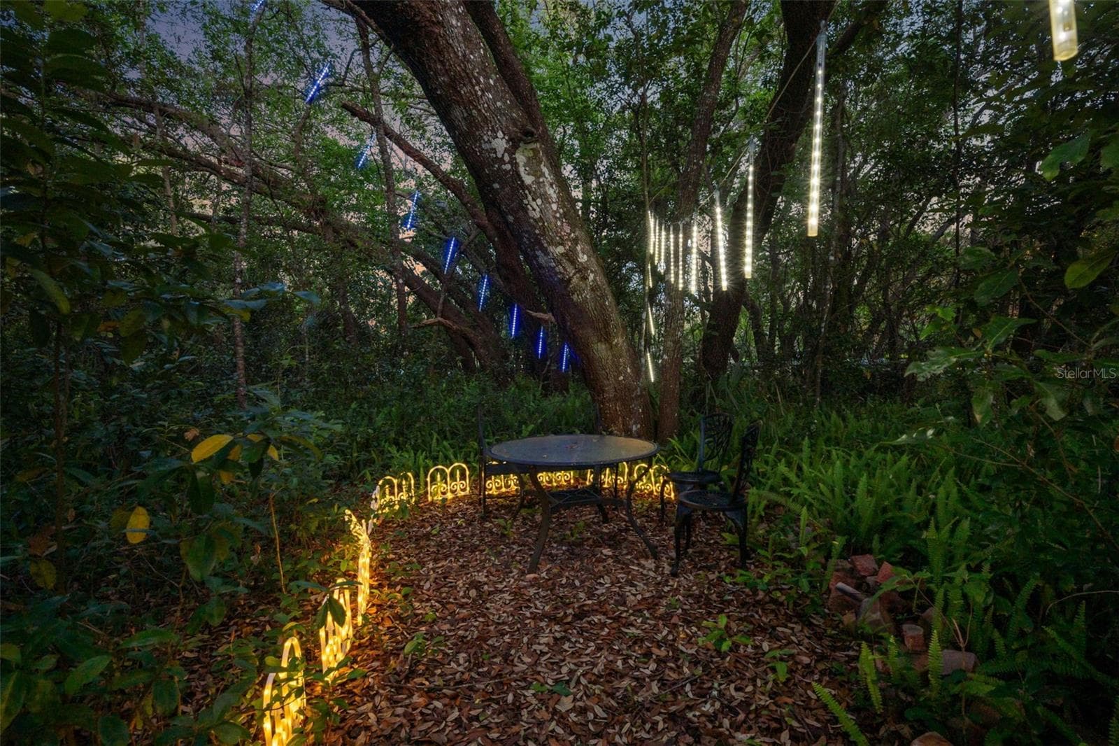 Illuminated Secret Garden Path - 3501 HILL STREAM AVE, APOPKA