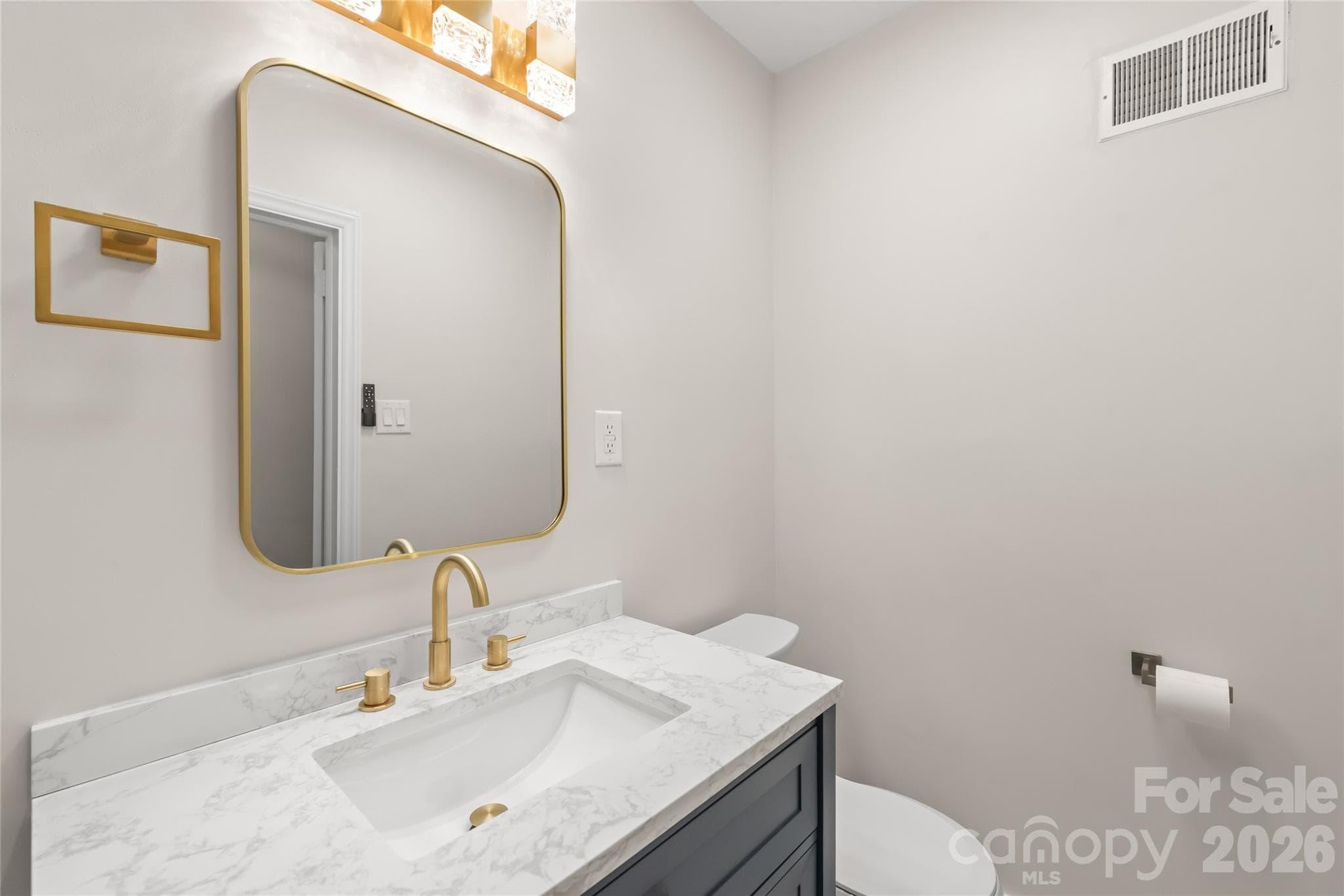 Guest Bathroom - 7537 Monroe Road, Charlotte