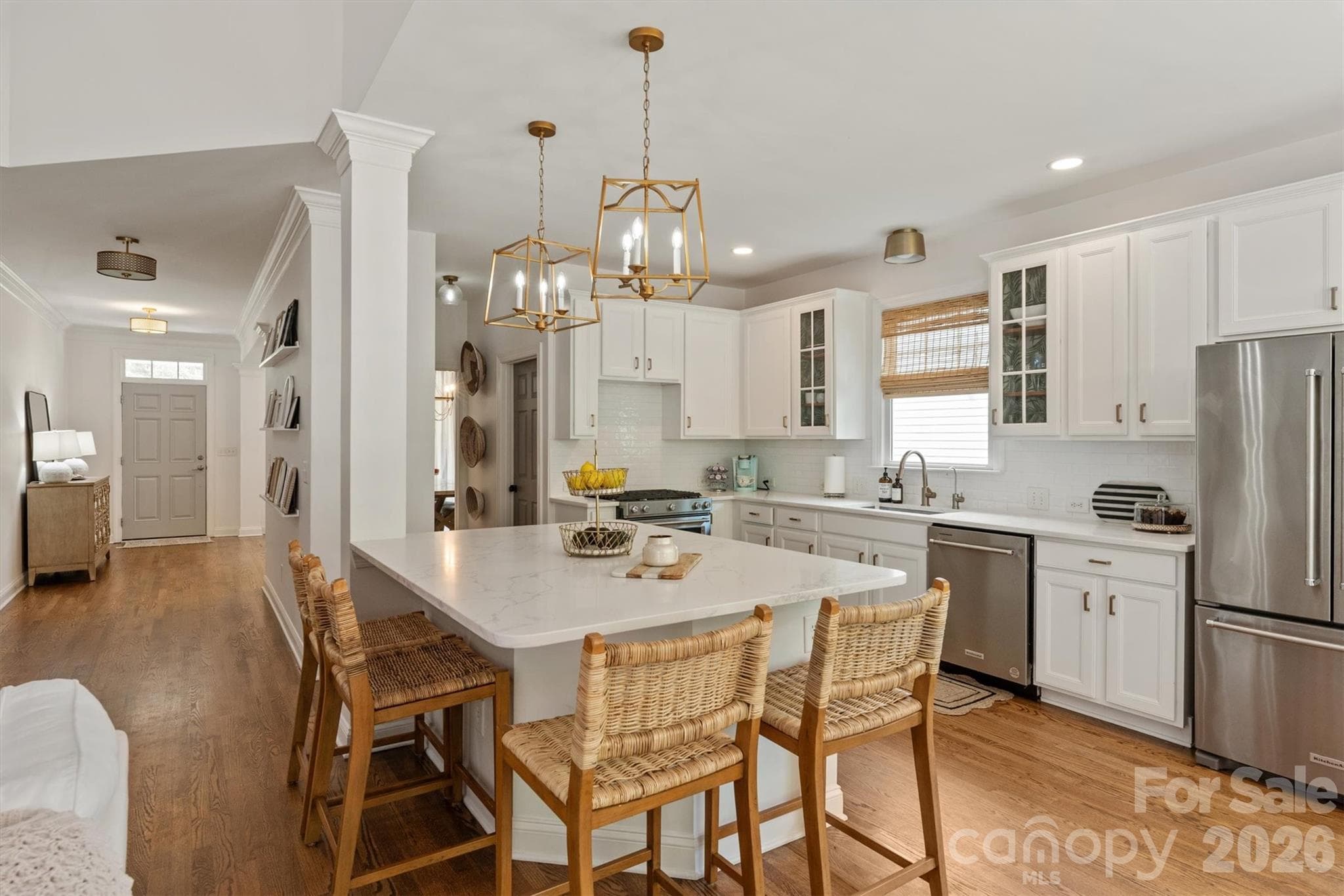 Dream kitchen to cook and entertain - 869 Stratford Run Drive, Fort Mill