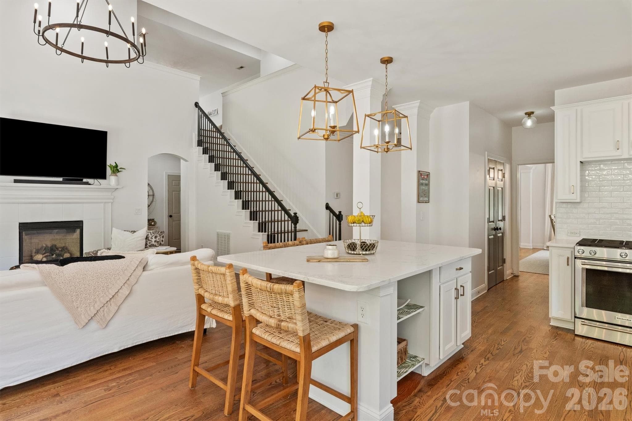 New lighting througout - 869 Stratford Run Drive, Fort Mill
