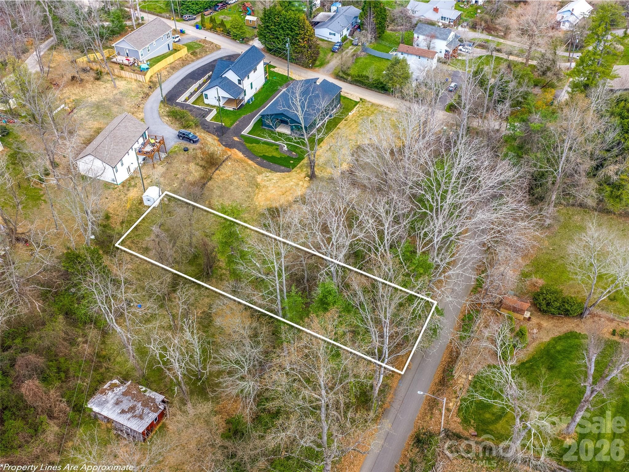 Lot at Asheville, photo 7 of 12