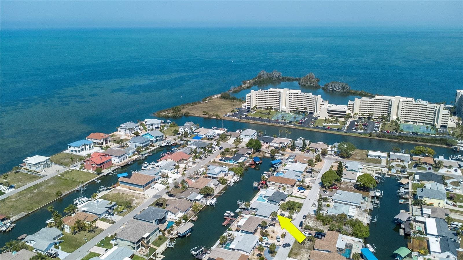 Drone View - 13615 STACEY DR, HUDSON