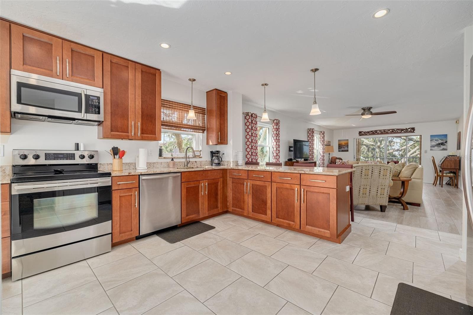 Kitchen - 8635 MIDNIGHT PASS RD #201C, SARASOTA