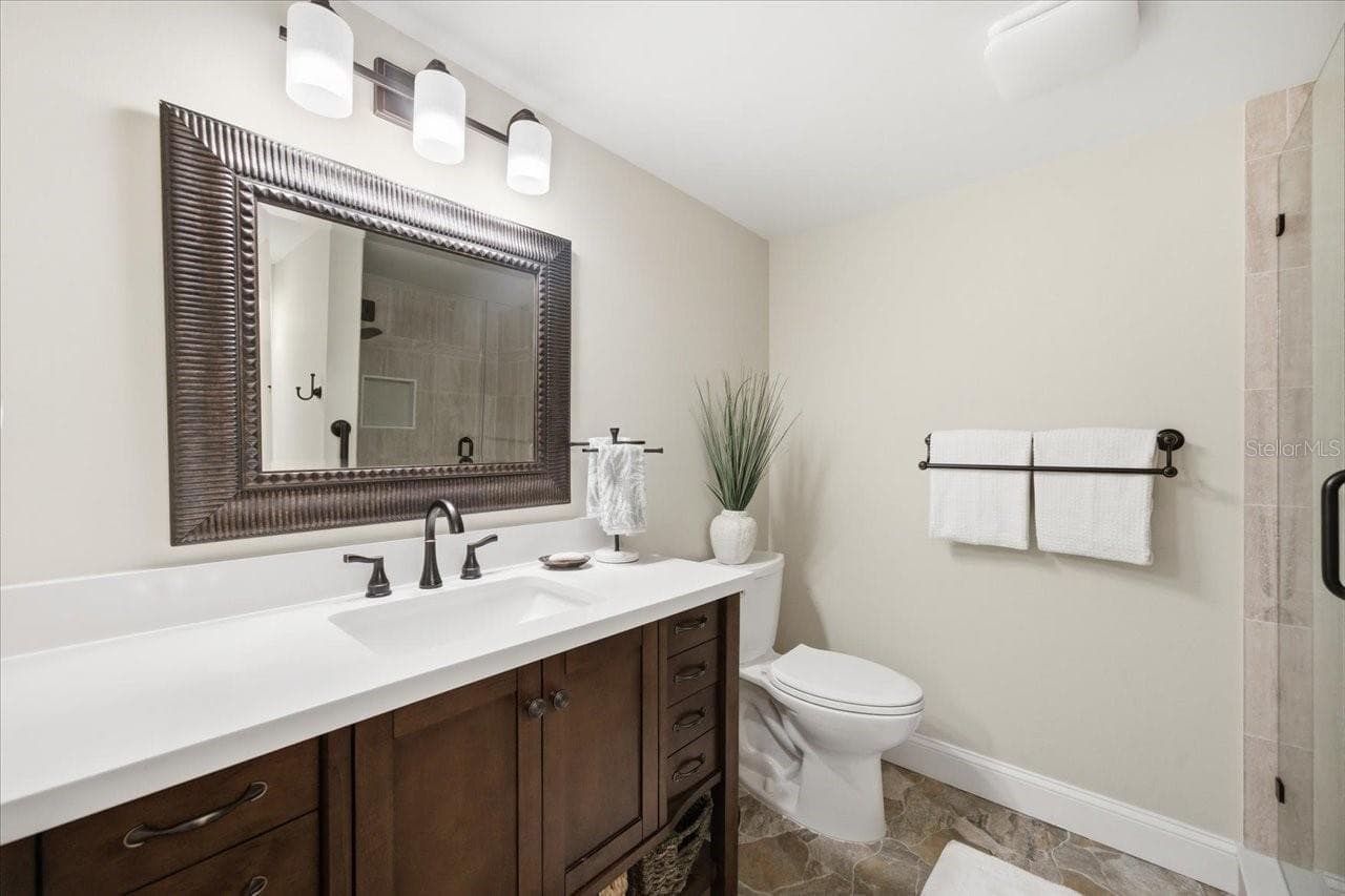 Primary Bath - 10603 CARROLLBROOK WAY #10603, TAMPA