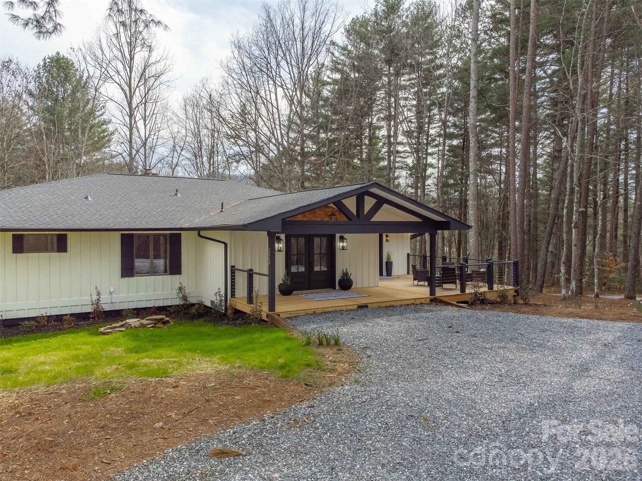 Single Family Residence at 323 Mashburn Branch Road, Franklin, photo 2 of 48