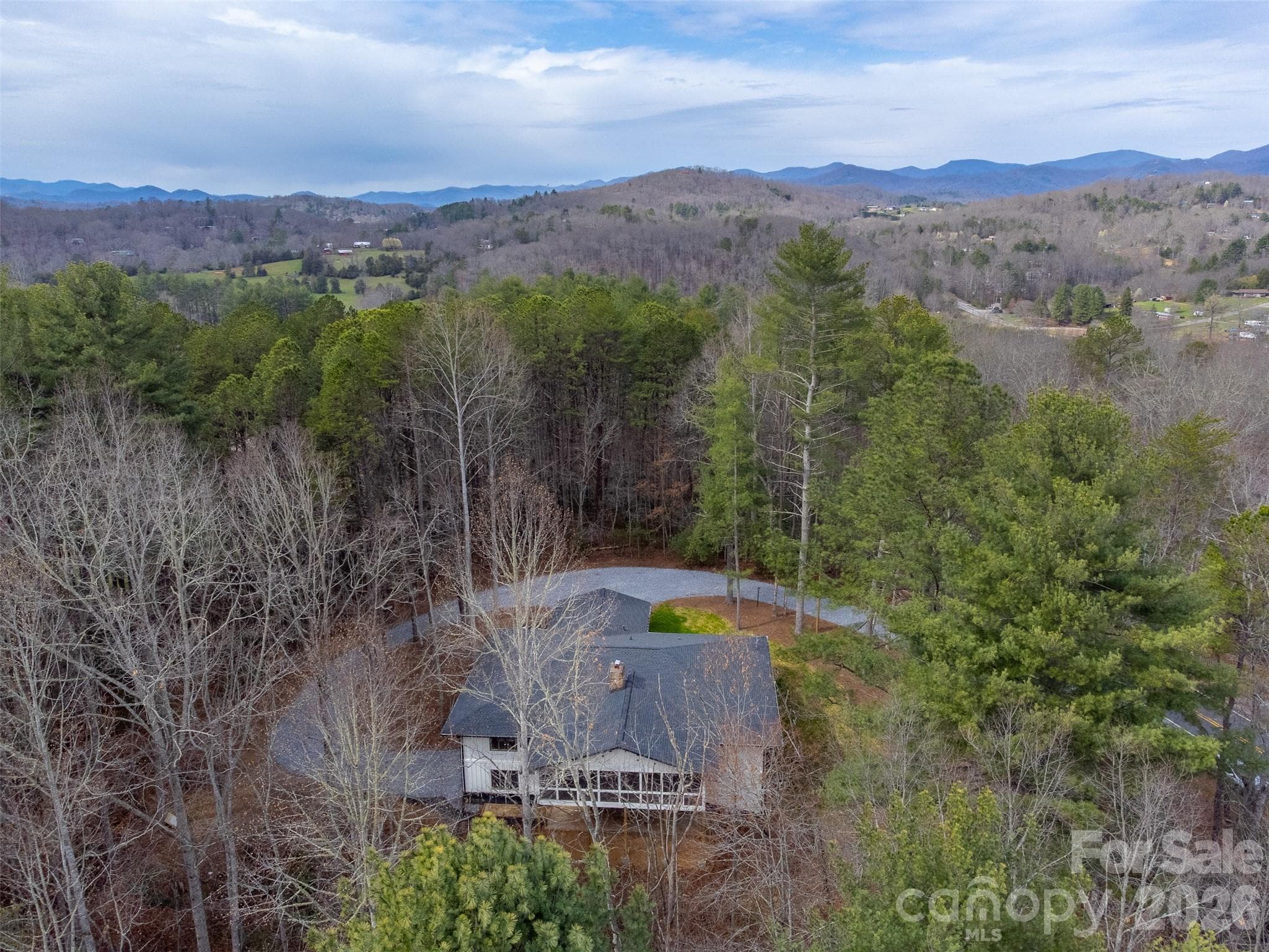 Single Family Residence at 323 Mashburn Branch Road, Franklin, photo 44 of 48