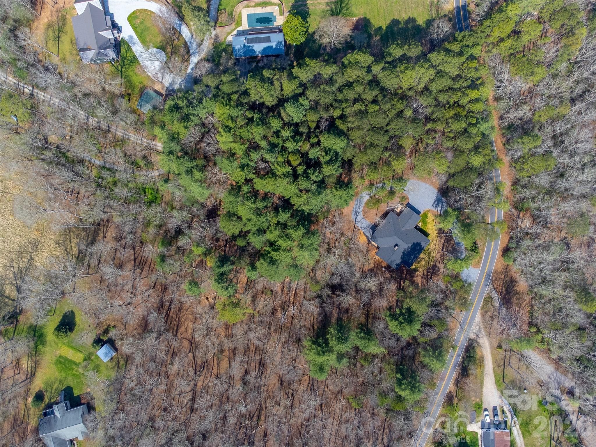 Single Family Residence at 323 Mashburn Branch Road, Franklin, photo 48 of 48
