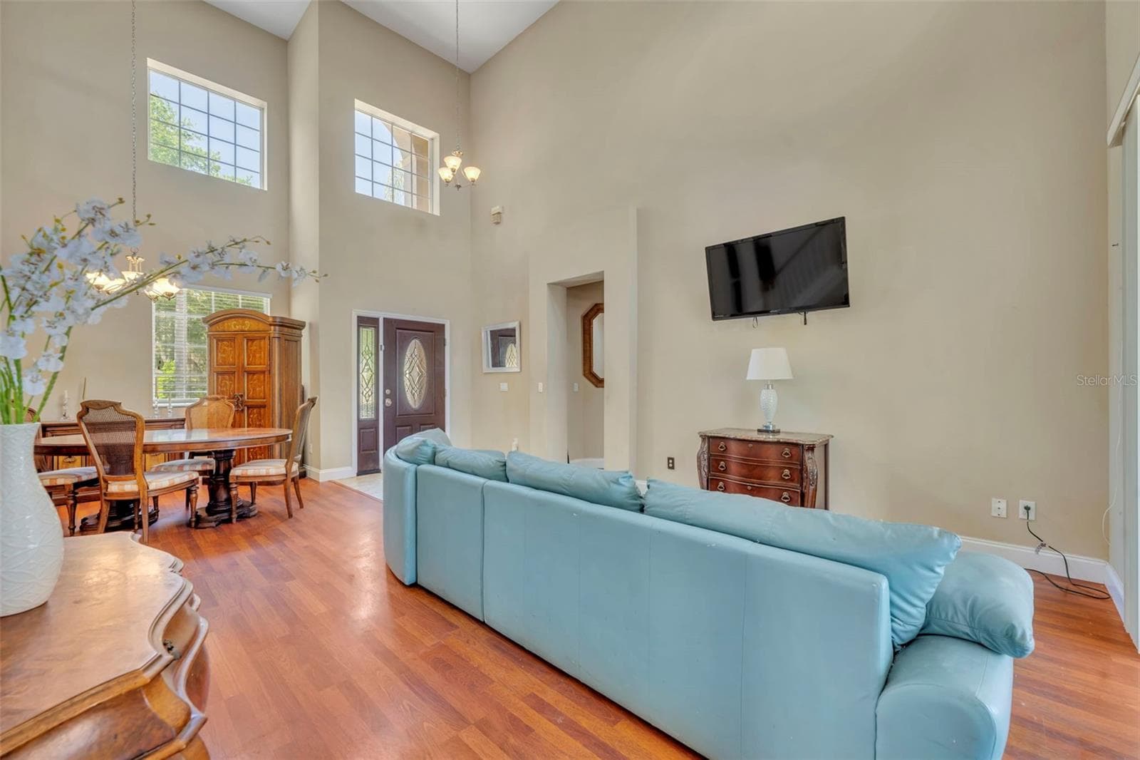 Living Room - 5459 RISHLEY RUN WAY, MOUNT DORA