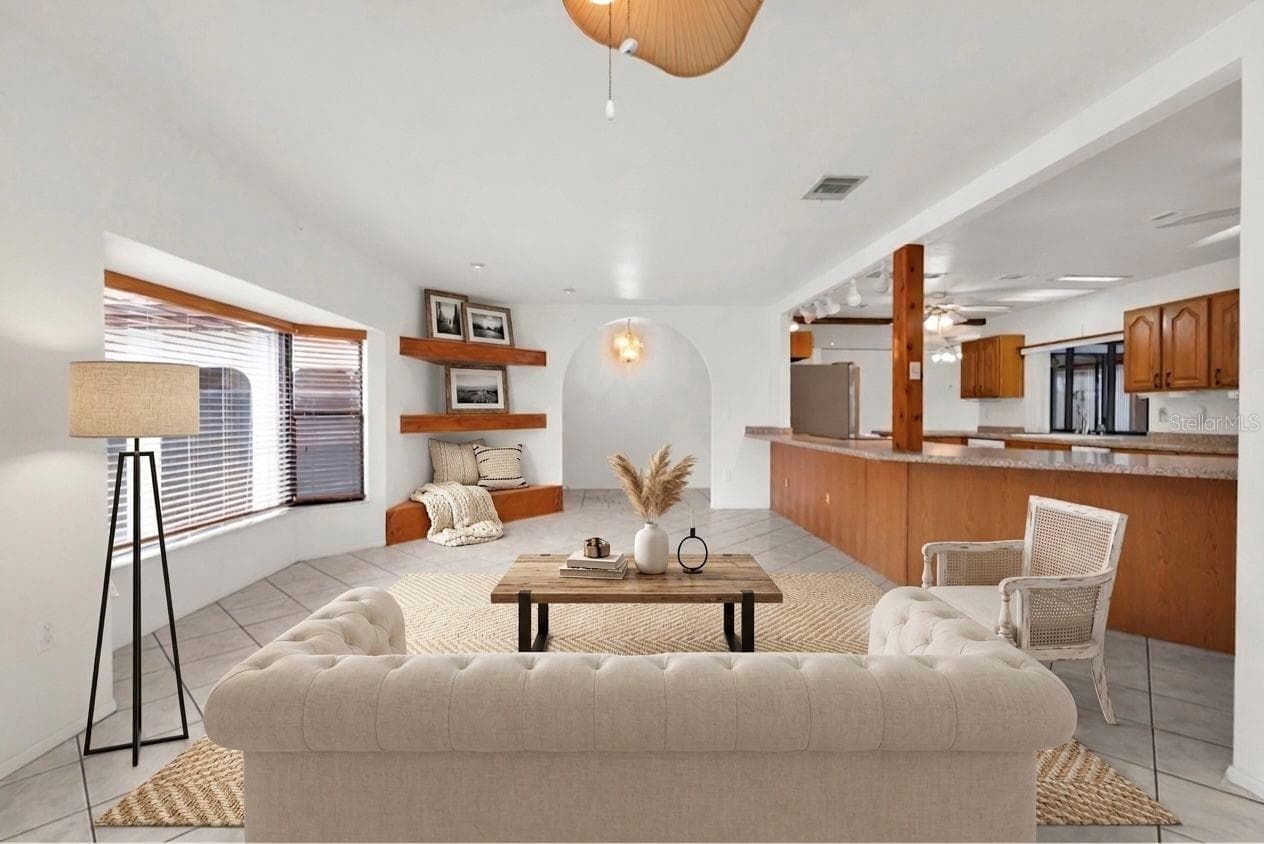 Family room - 238 FRY TER SE, PORT CHARLOTTE