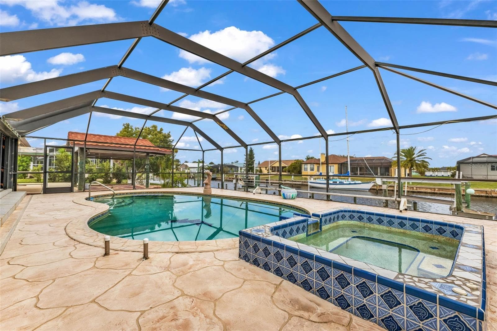 Single Family Residence at 238 FRY TER SE, PORT CHARLOTTE, photo 54 of 100