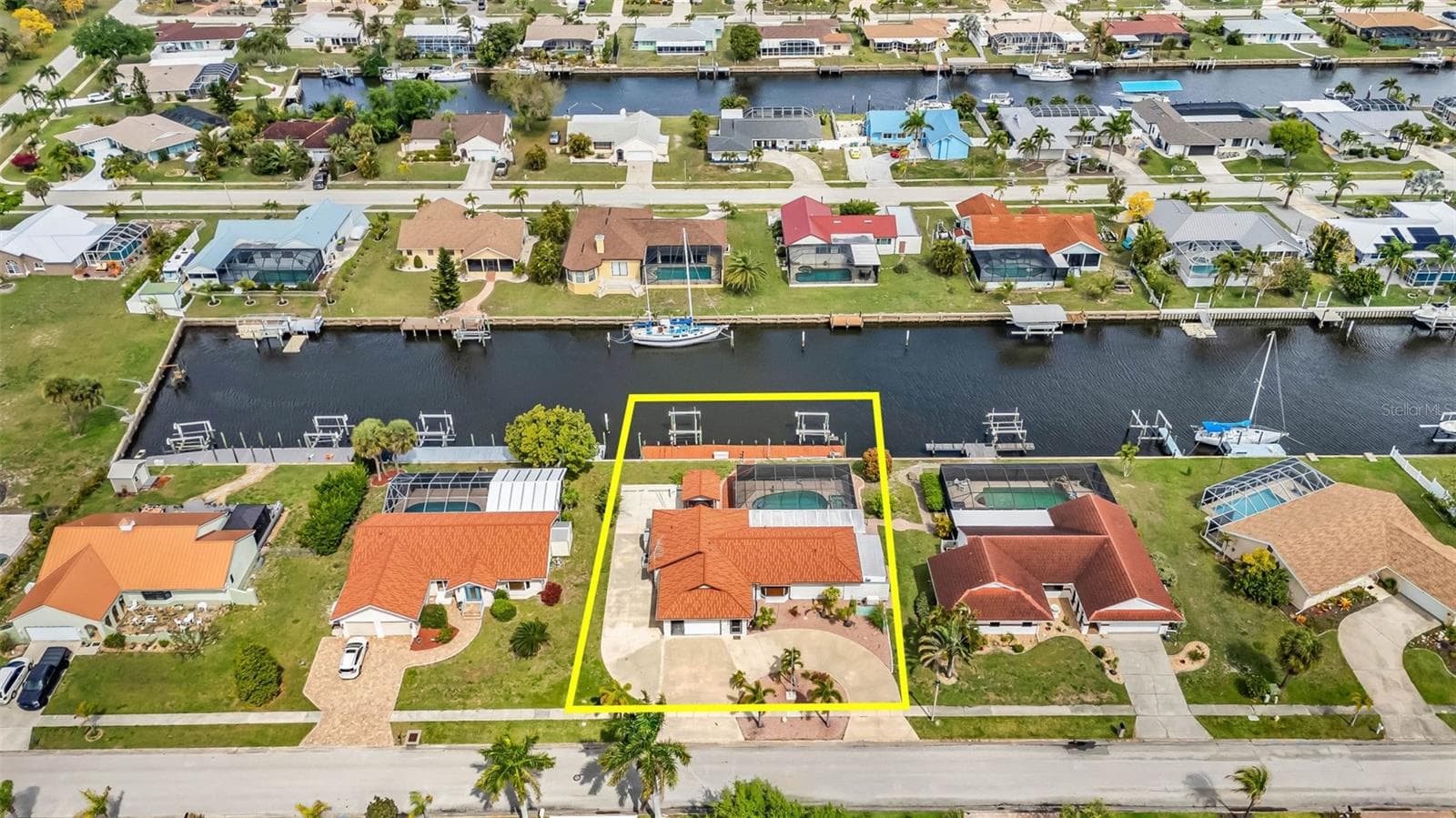 Single Family Residence at 238 FRY TER SE, PORT CHARLOTTE, photo 74 of 100