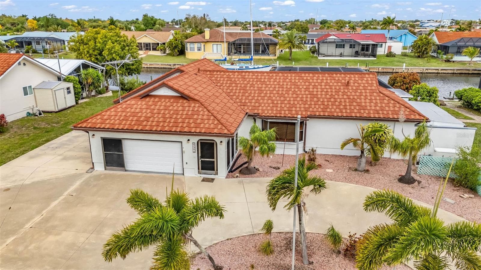 Single Family Residence at 238 FRY TER SE, PORT CHARLOTTE, photo 81 of 100