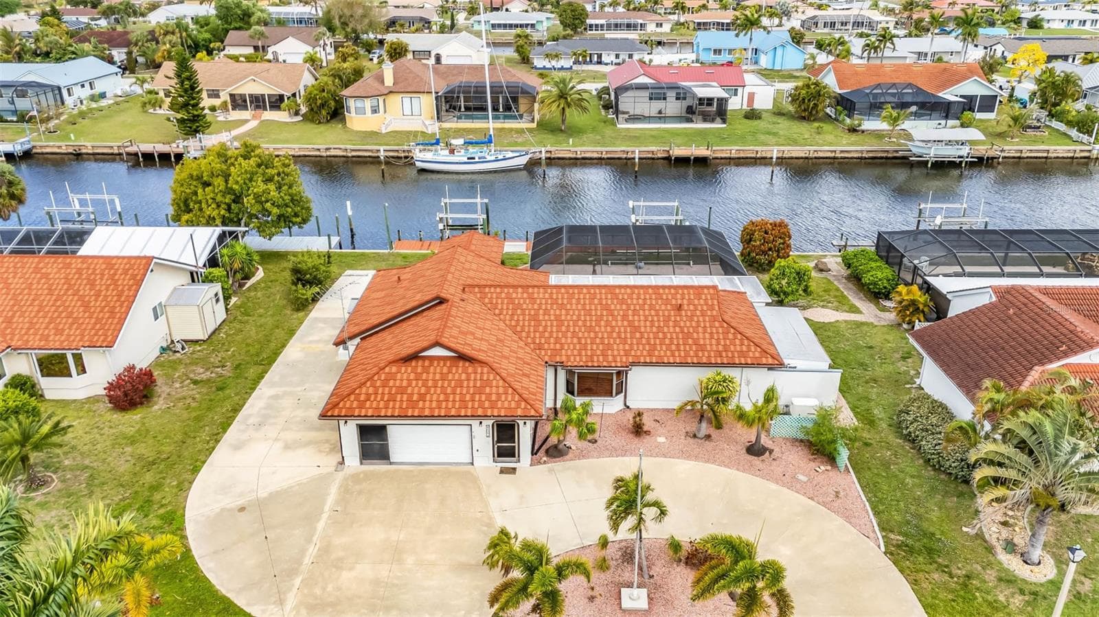 Single Family Residence at 238 FRY TER SE, PORT CHARLOTTE, photo 82 of 100